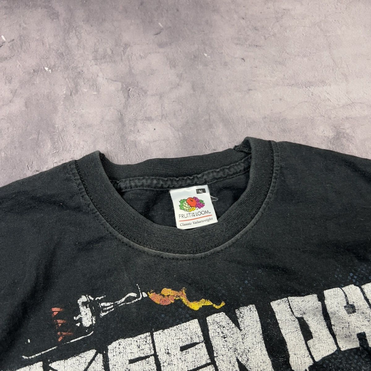 Band Tees × Vintage Rare! Vintage Green Day 21st Century Breakdown Tour 2009 Size US M / EU 48-50 / 2 - 10 Thumbnail