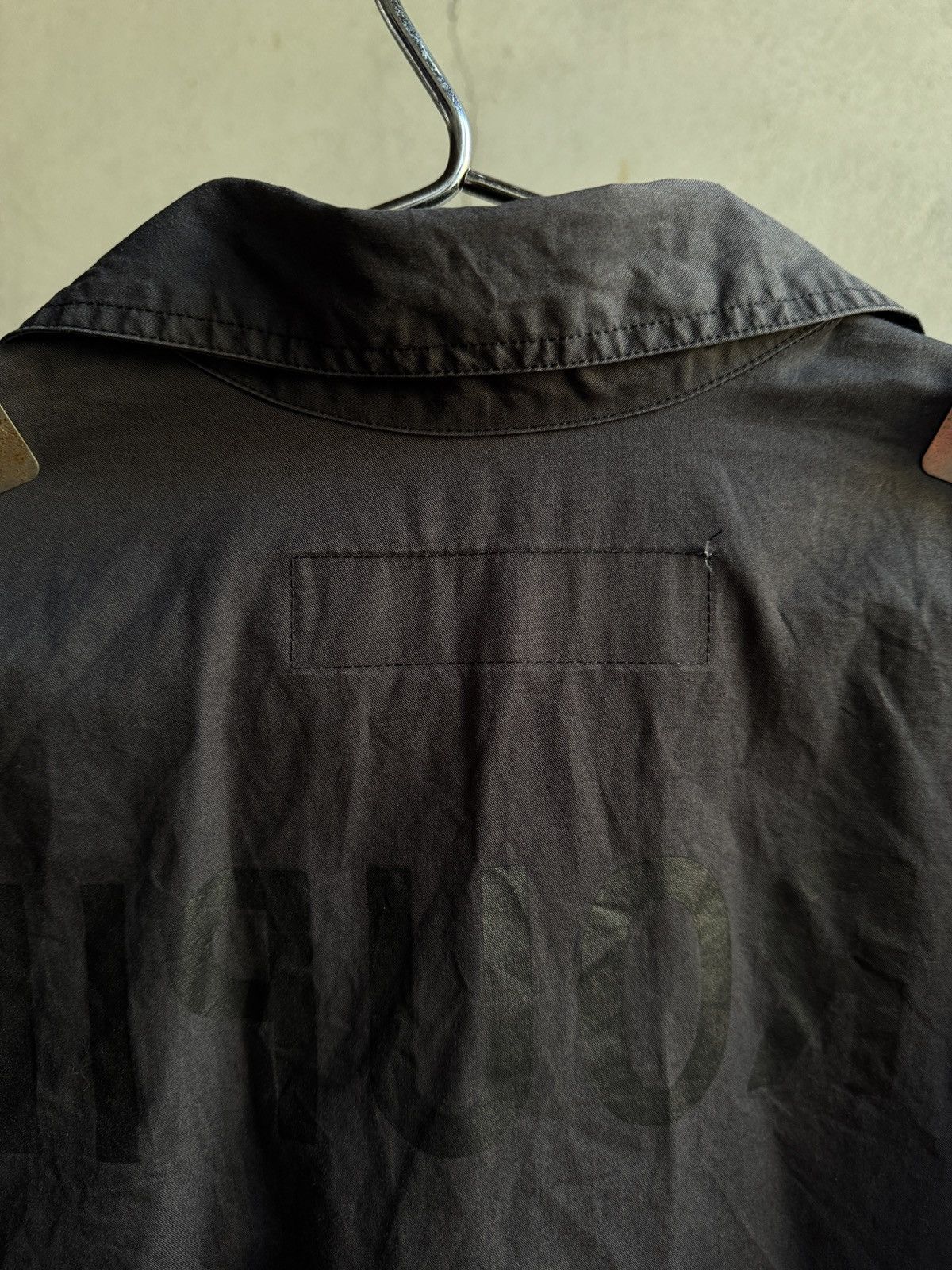 Undercover Undercover S/S 99 “Groupie” Mechanic Half Zip Work Shirt Size US L / EU 52-54 / 3 - 11 Thumbnail
