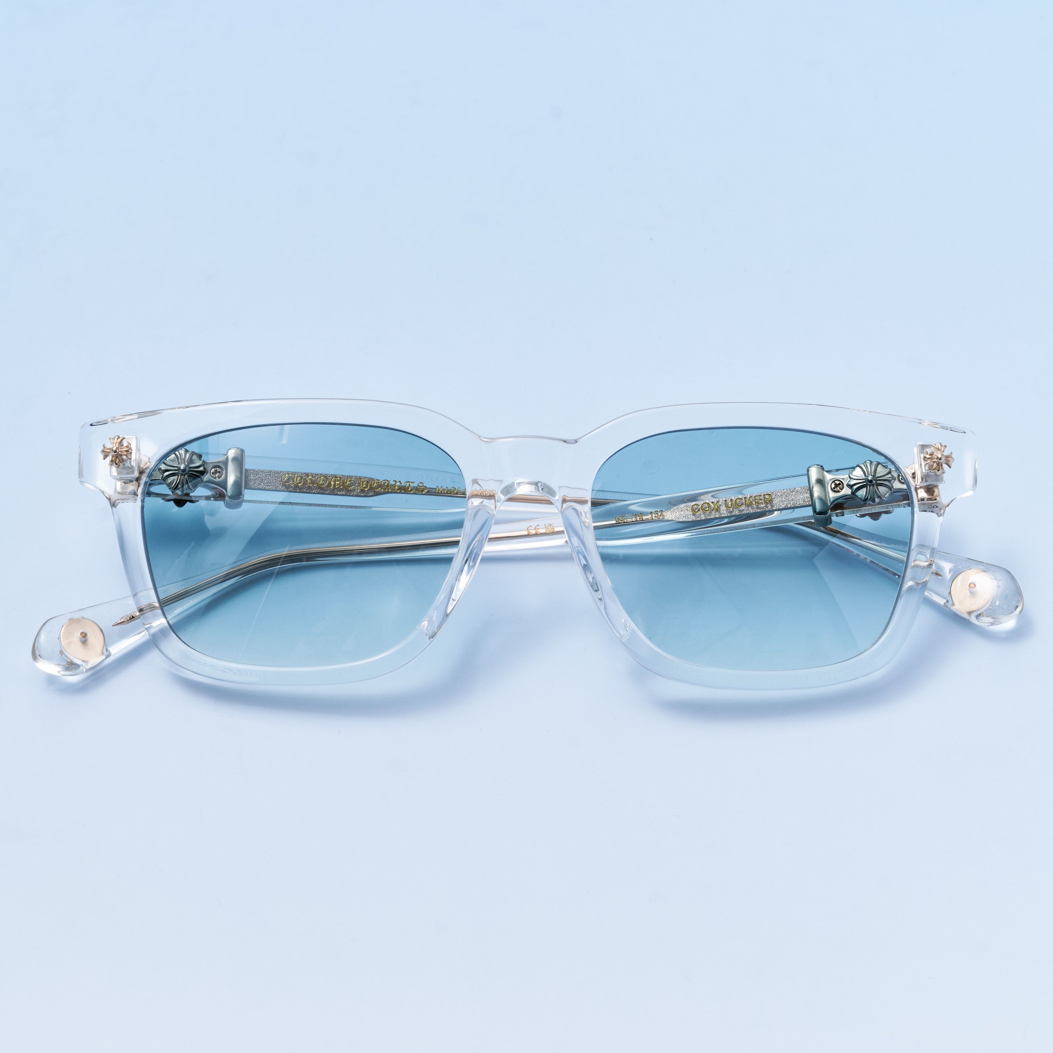 Chrome Hearts Chrome Hearts COX UCKER CRYSTAL BLUE Size ONE SIZE - 7 Thumbnail