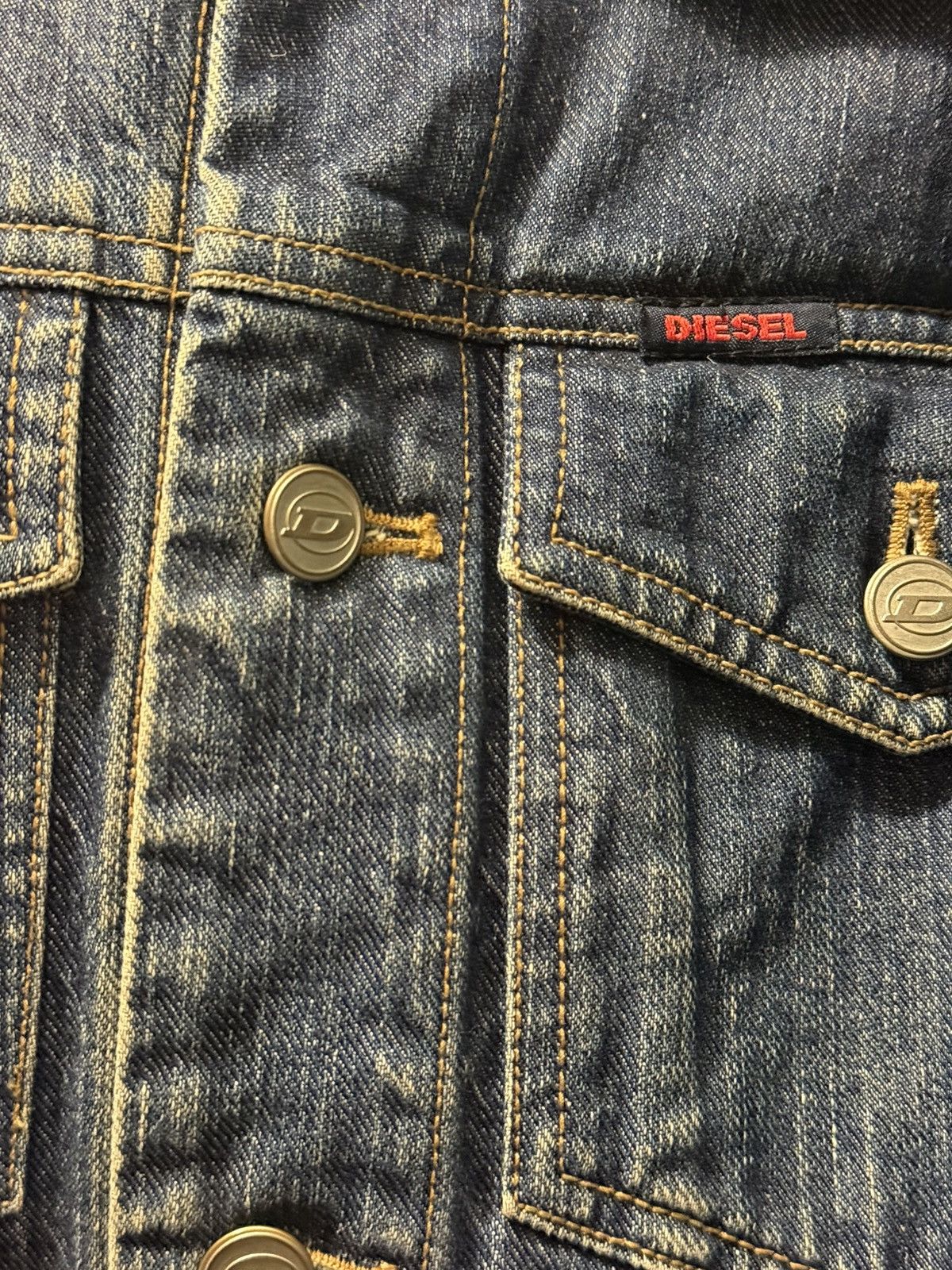 Diesel Diesel denim jacket Size M / US 6-8 / IT 42-44 - 7 Thumbnail