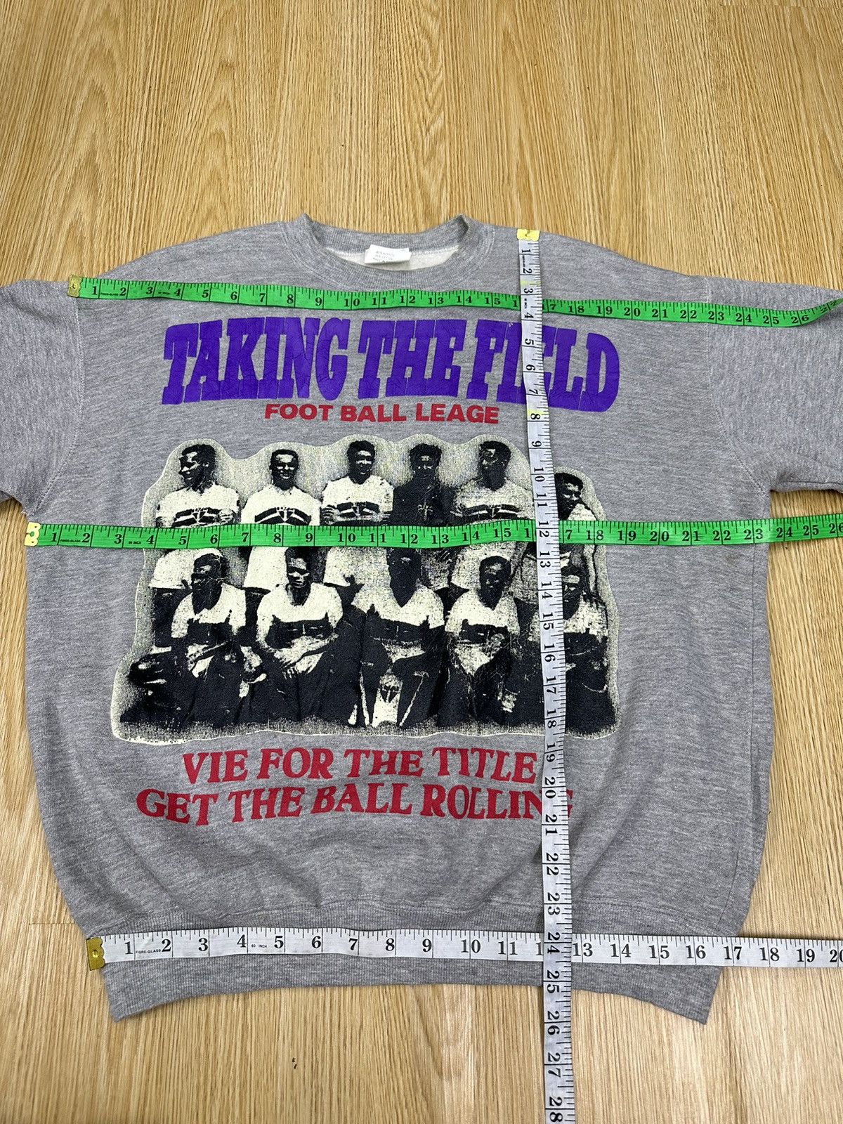 Vintage Vintage Sao Paolo Football Club Crewneck Z244 Size US M / EU 48-50 / 2 - 7 Thumbnail