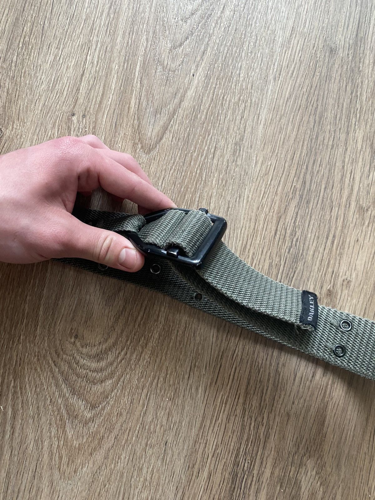 Oakley VINTAGE OAKLEY TACTICAL MILITARY Y2K BELT AVANT GARDE STYLE Size ONE SIZE - 10 Thumbnail