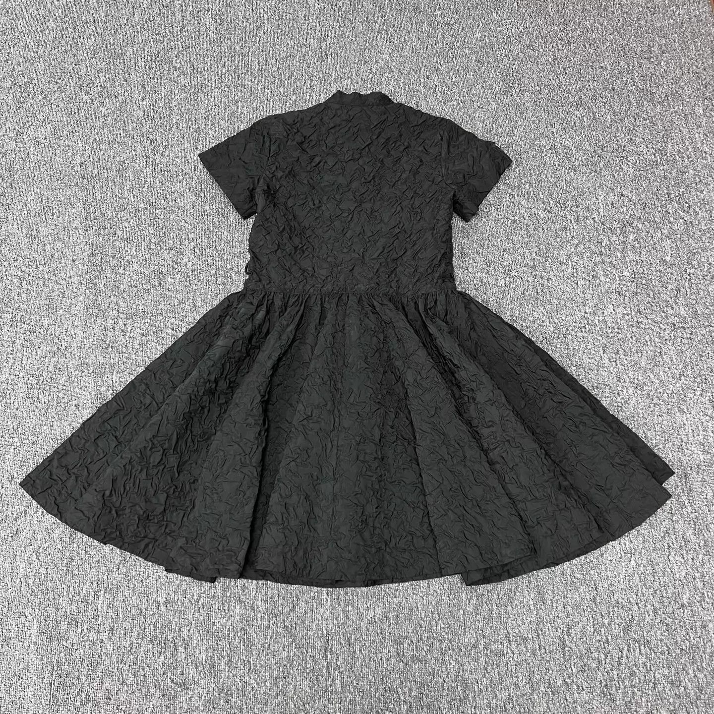 Dior Dior puff ruffle dress 99 new size 38 Size S / US 4 / IT 40 - 2 Thumbnail
