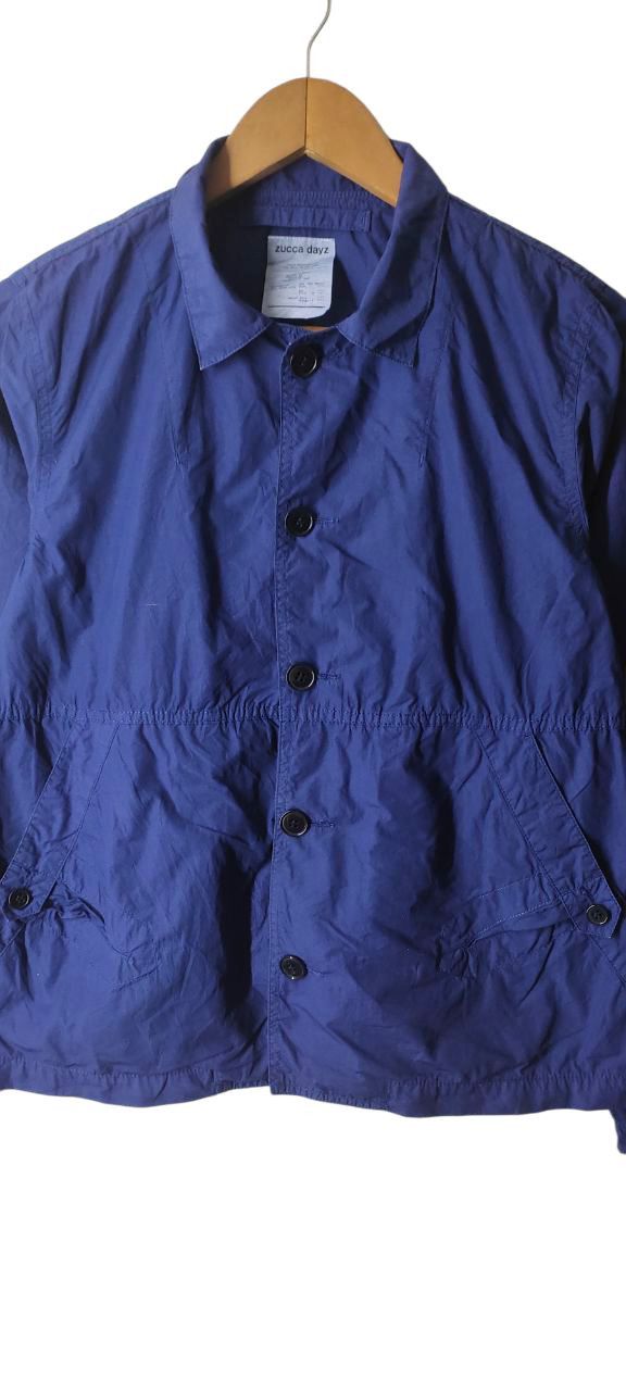 Zucca ZUCCA ISSEY MIYAKE AVANT GRANDE WINDBREAKER JACKET Size M / US 6-8 / IT 42-44 - 9 Thumbnail