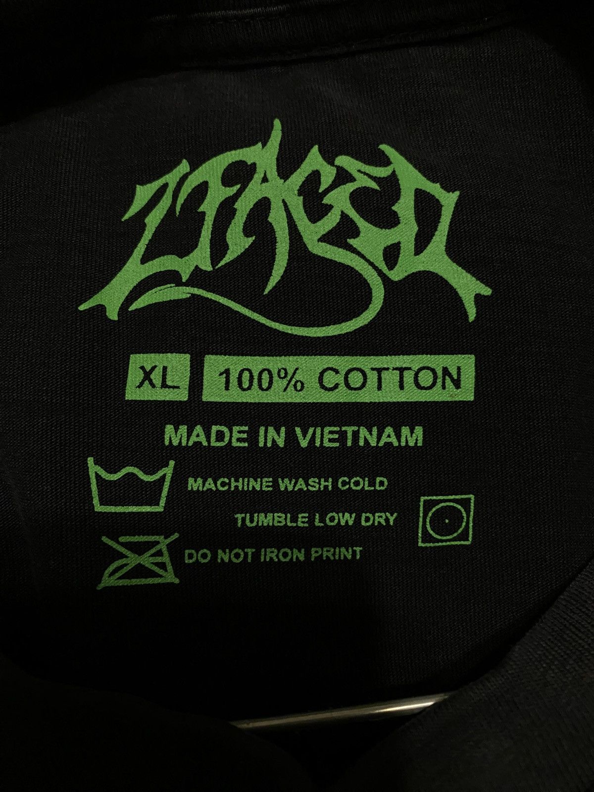 Other 2FACED Cat Man Skull Print Tee Size US XL / EU 56 / 4 - 3 Thumbnail