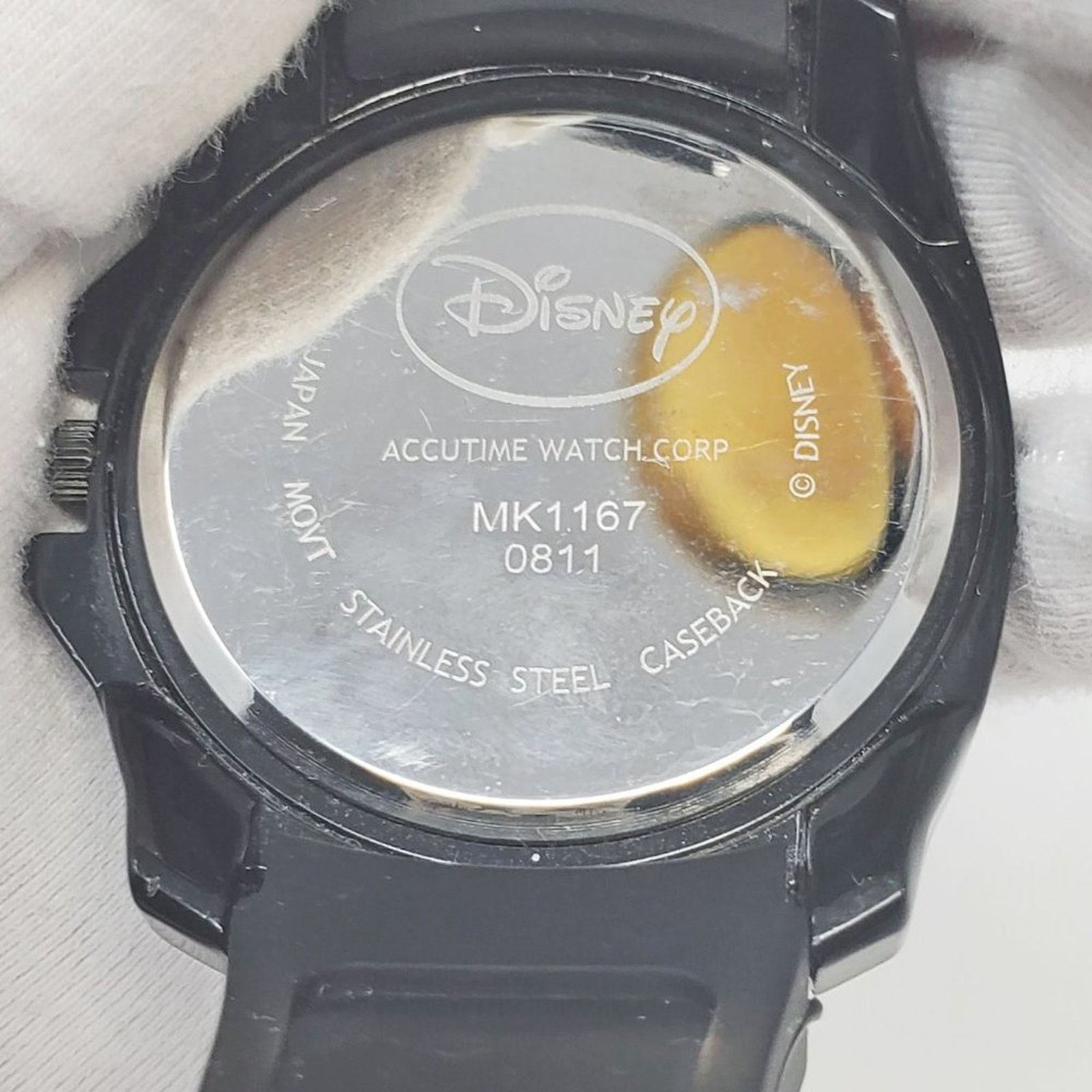Disney Disney Mickey Mouse Day Calendar Men's Watch Size ONE SIZE - 8 Thumbnail