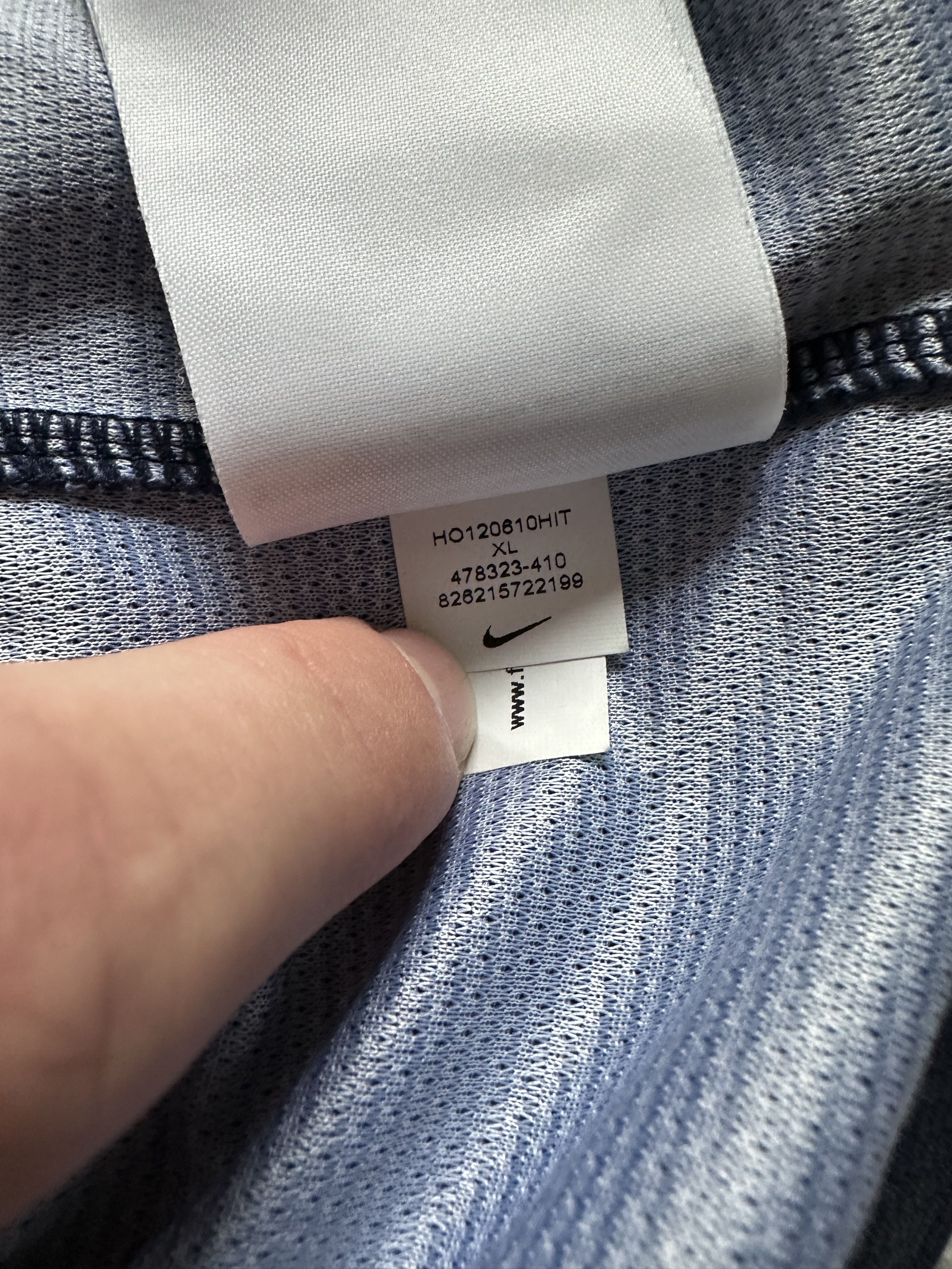 Nike Nike Barcelona Jersey Size US XL / EU 56 / 4 - 10 Thumbnail