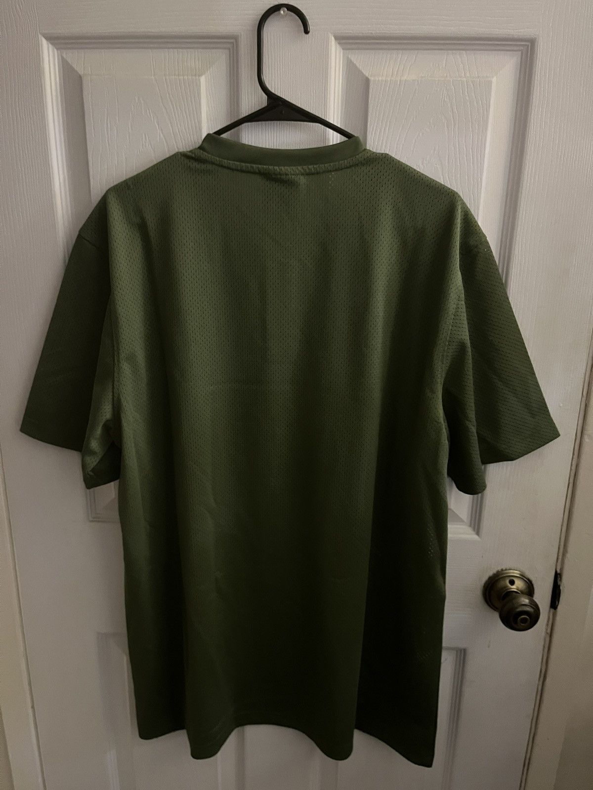 Staple Staple Pigeon Olive Collar Half Button up Shirt Size US XL / EU 56 / 4 - 2 Thumbnail