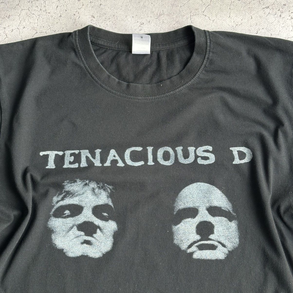 Band Tees Vintage Tenacious D Promo Band Tee Size US M / EU 48-50 / 2 - 3 Thumbnail