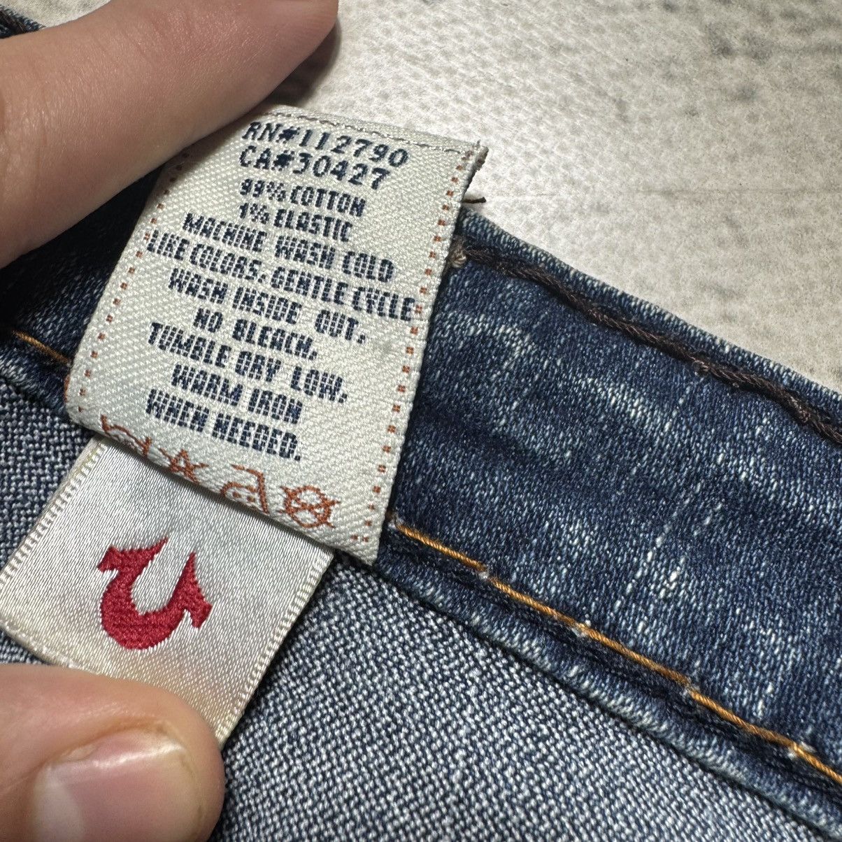 True Religion vintage slim fit true religion womans jeans affliction Size 26" / US 2 / IT 38 - 8 Thumbnail