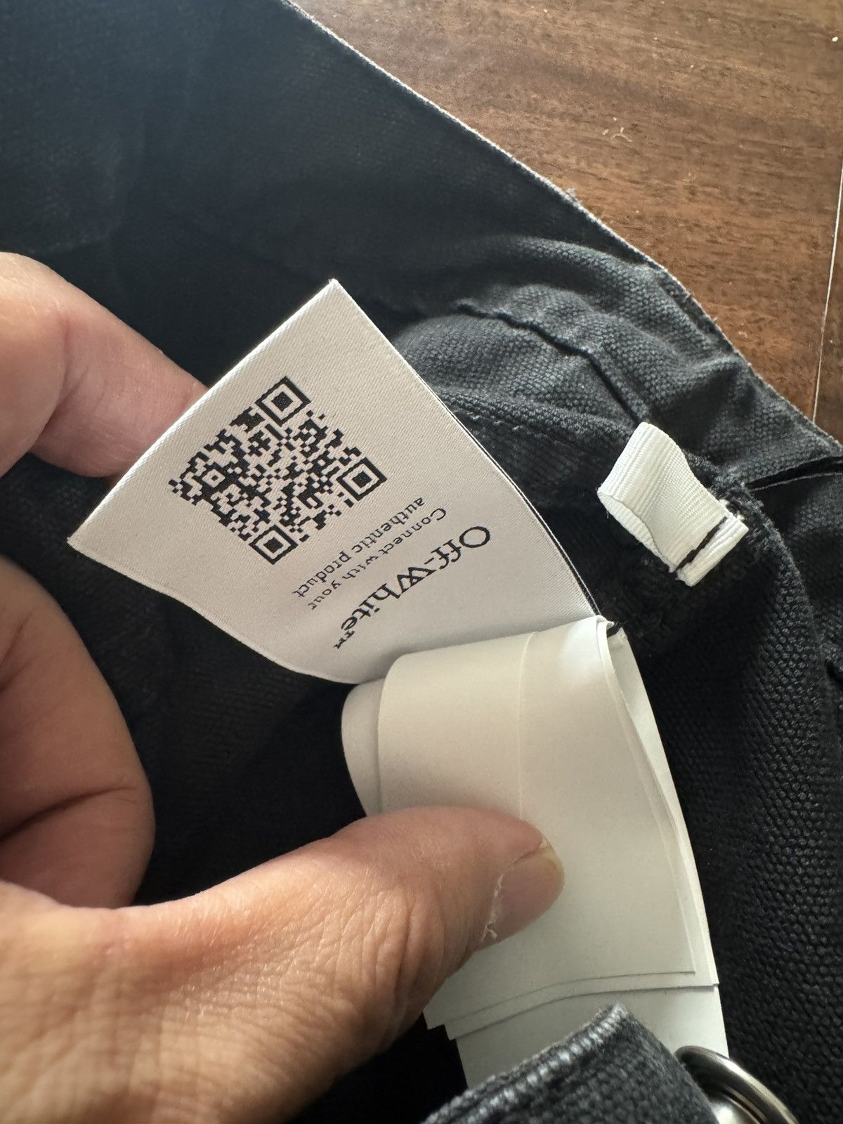 Off-White Brand New, Wide-Leg Cargo Pants Size US 36 / EU 52 - 12 Thumbnail