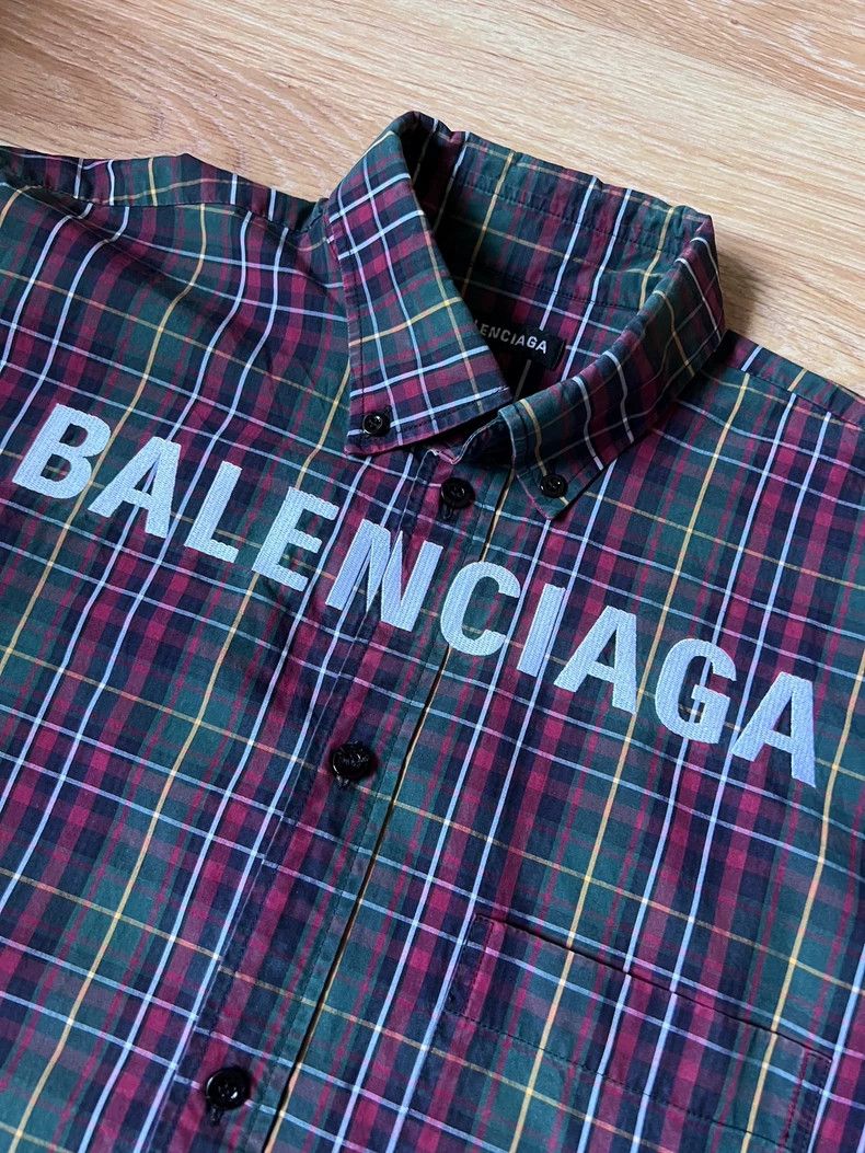 Balenciaga Balenciaga size 36 shirt Size S / US 4 / IT 40 - 2 Thumbnail