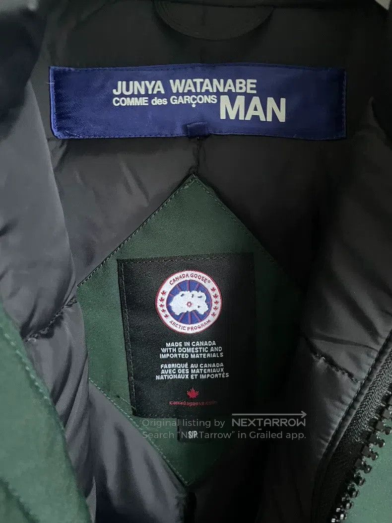 Junya Watanabe Junya Watanabe Military green parka down jacket Size US S / EU 44-46 / 1 - 5 Thumbnail