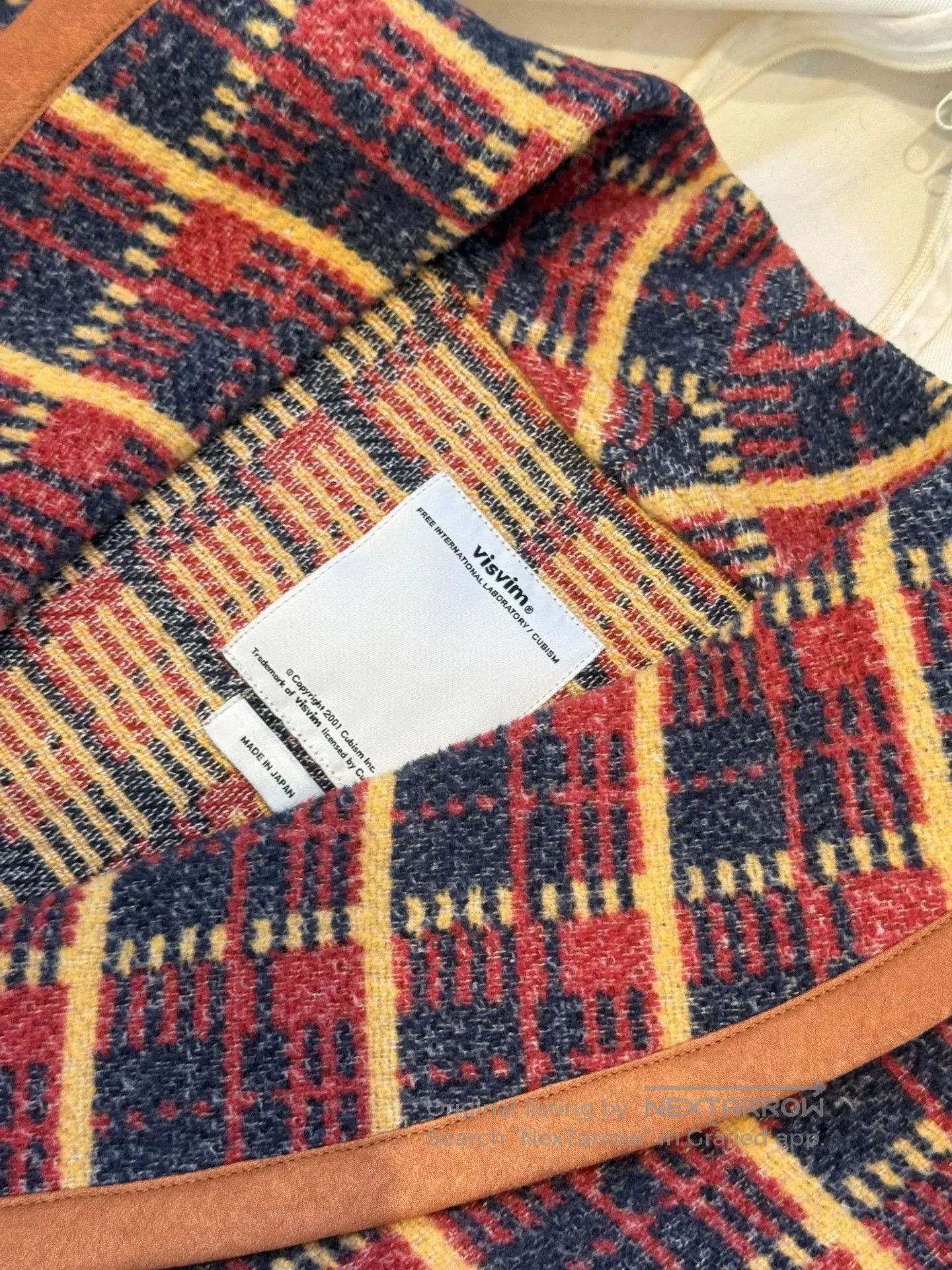 Visvim visvim four corners coat with carpet fabric. Size US L / EU 52-54 / 3 - 2 Thumbnail