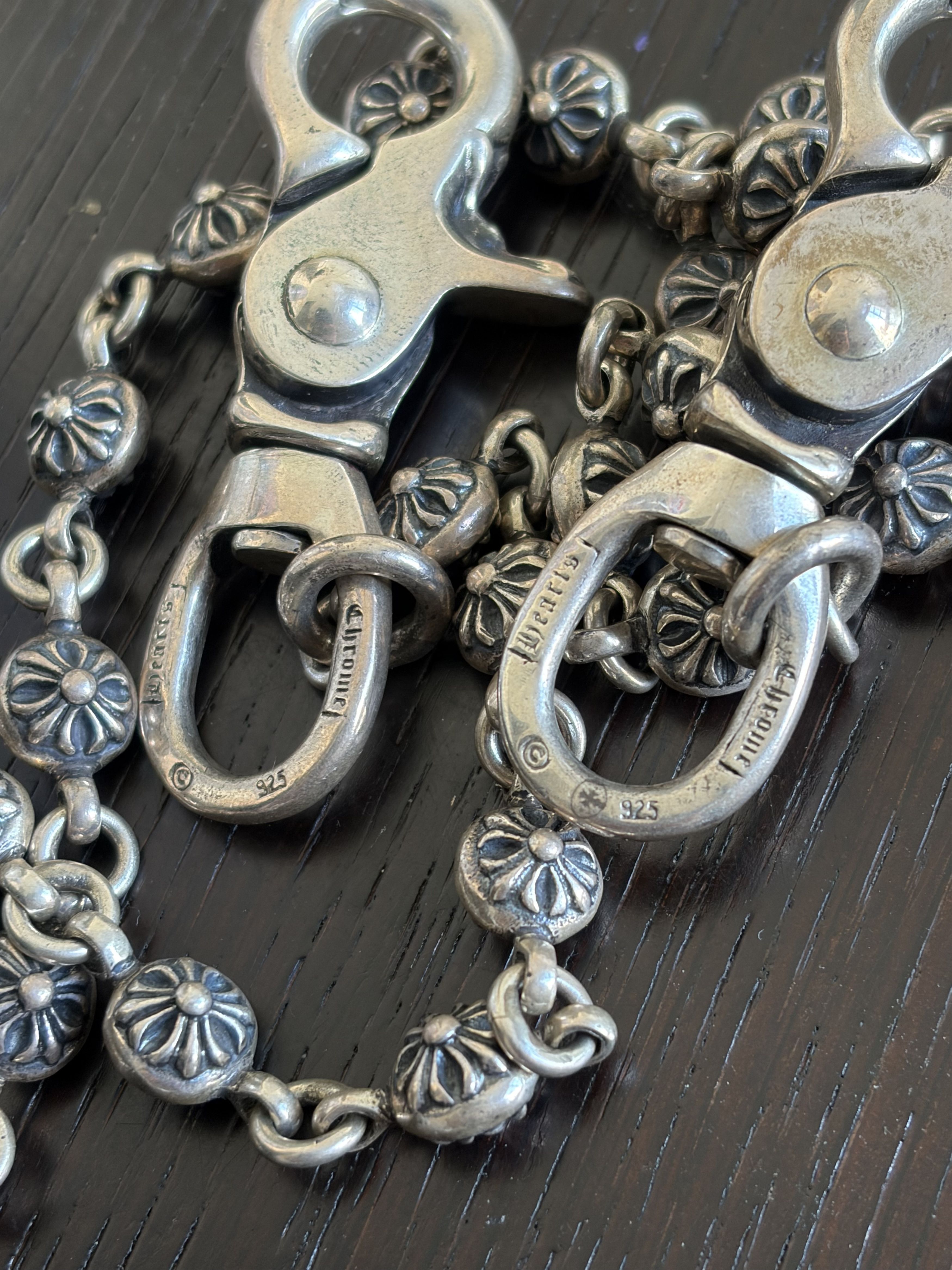 Chrome Hearts CHROME WALLET + CHAIN Size ONE SIZE - 6 Thumbnail