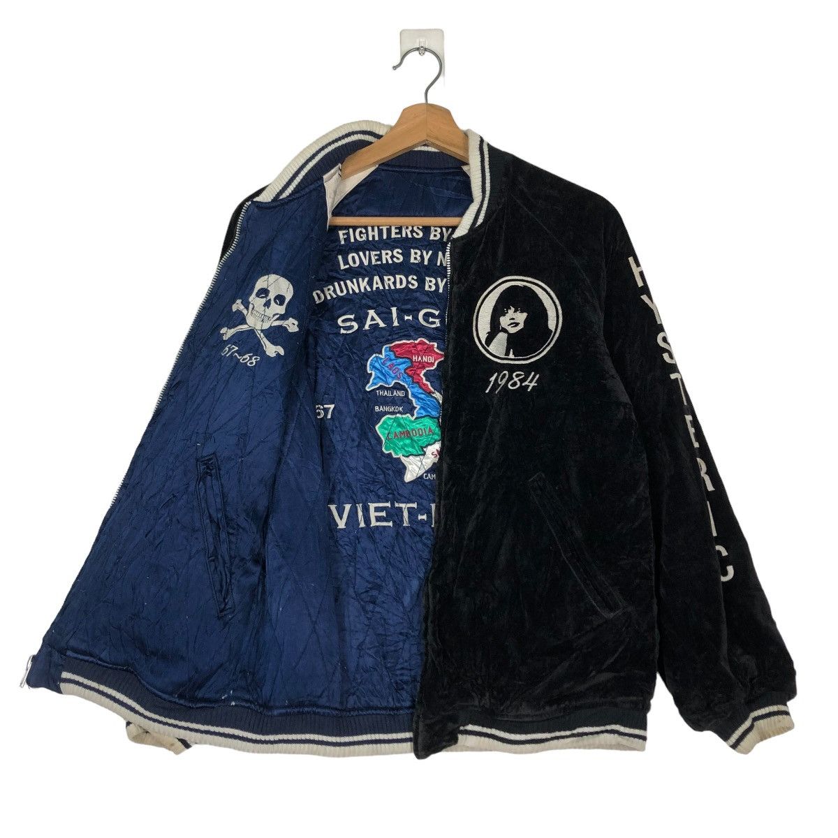 Hysteric Glamour 🔥VINTAGE 1984 HYSTERIC GLAMOUR TRANCE LOVE ENERGY UNLIMITED Size US M / EU 48-50 / 2 - 11 Thumbnail