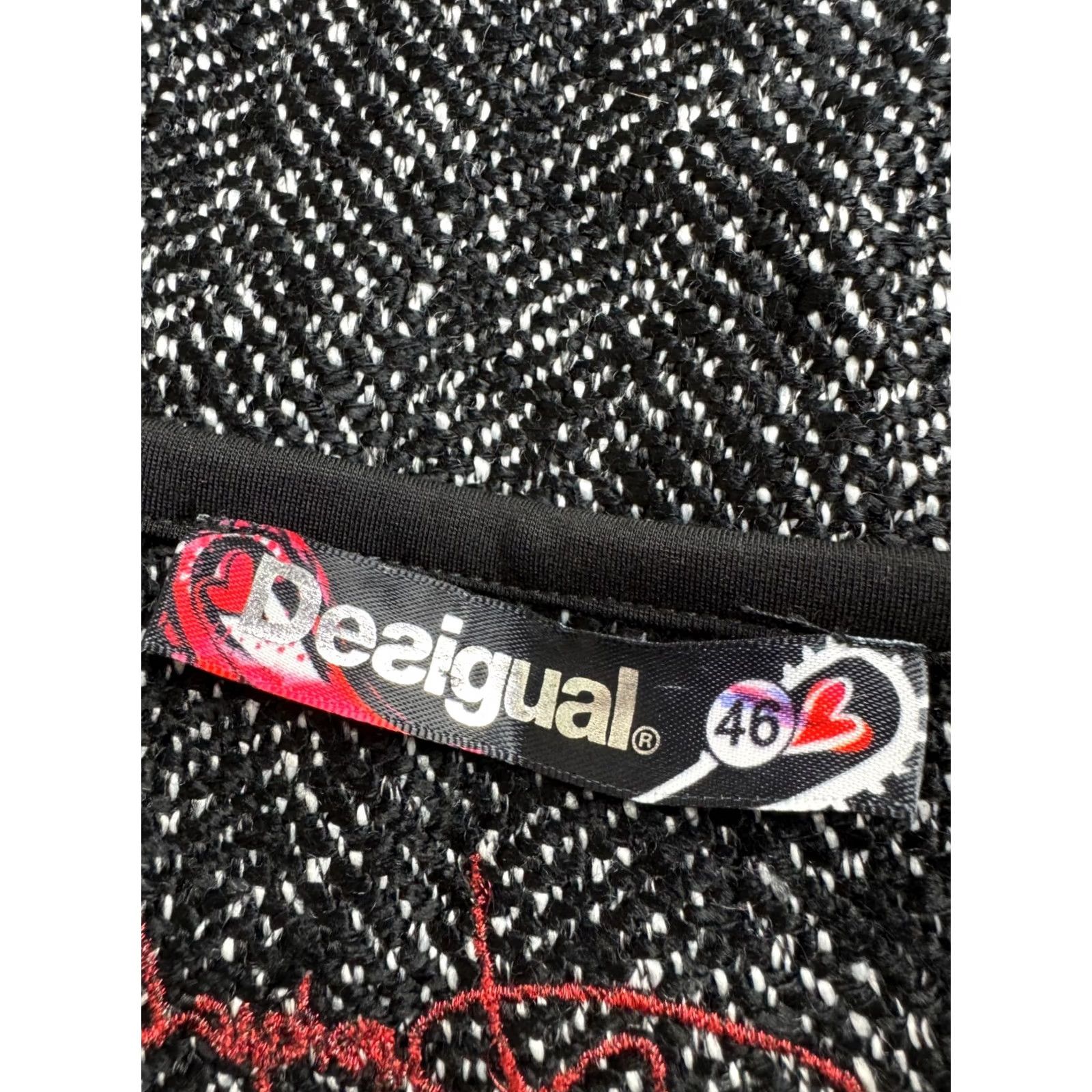 Desigual Desigual Dress Womens A-Line Knee Length Multicoloured Size 46 Size L / US 10 / IT 46 - 5 Thumbnail