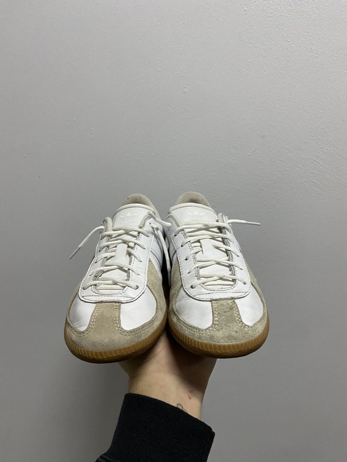 Adidas GAT Bw 220 Sport Vintage Leather replica style Size US 5 / IT 35 - 5 Thumbnail
