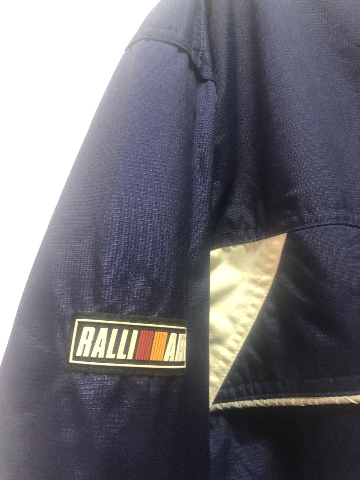 Other Vintage RALLI ART Jacket Hoodie Nylon Club Man Mitsubishi Size US M / EU 48-50 / 2 - 6 Thumbnail