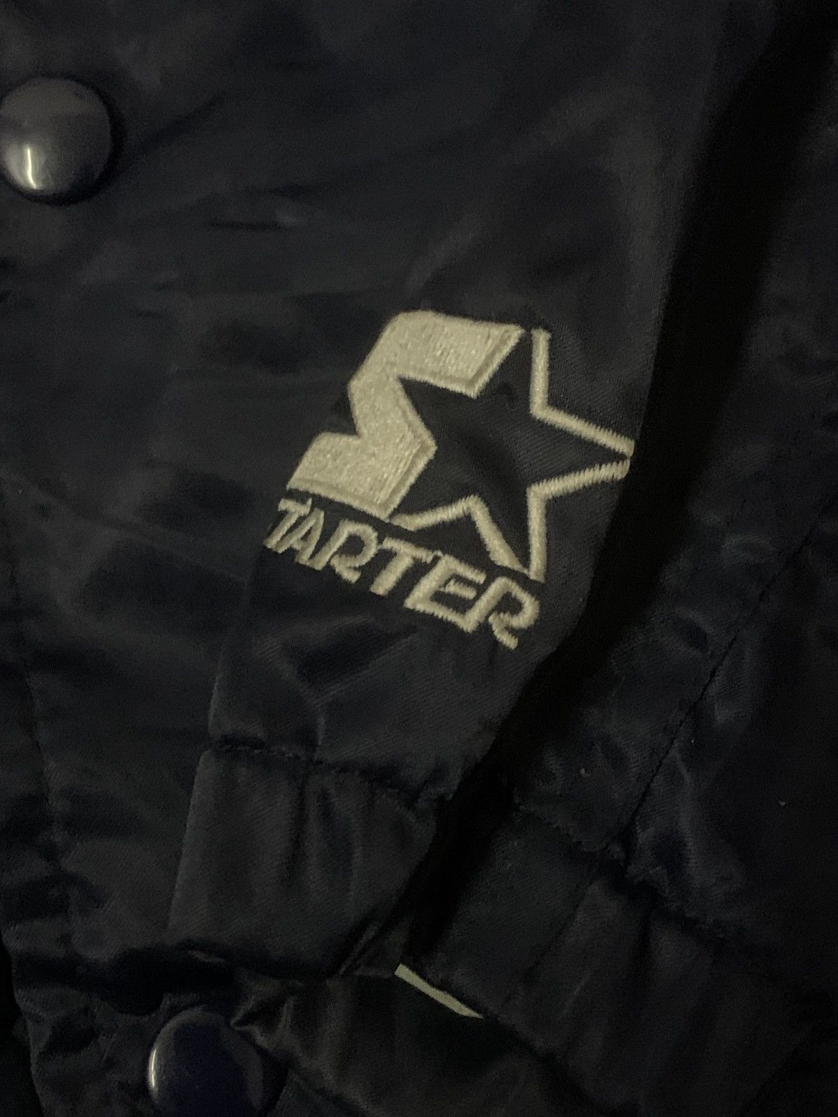 New York Yankees Starter X MLB X New York Yankees Big Printed Jacket Size US L / EU 52-54 / 3 - 3 Thumbnail