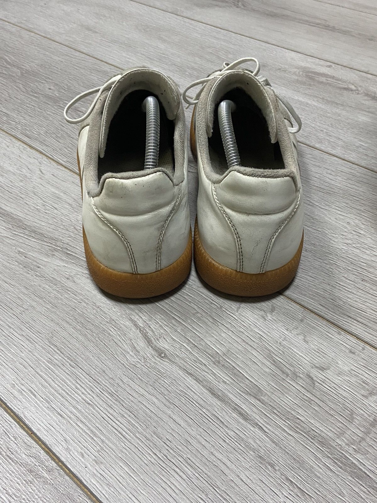 Vintage BW-sport 290 vintage army trainers Maison Margiela style Size US 11 / EU 44 - 5 Thumbnail