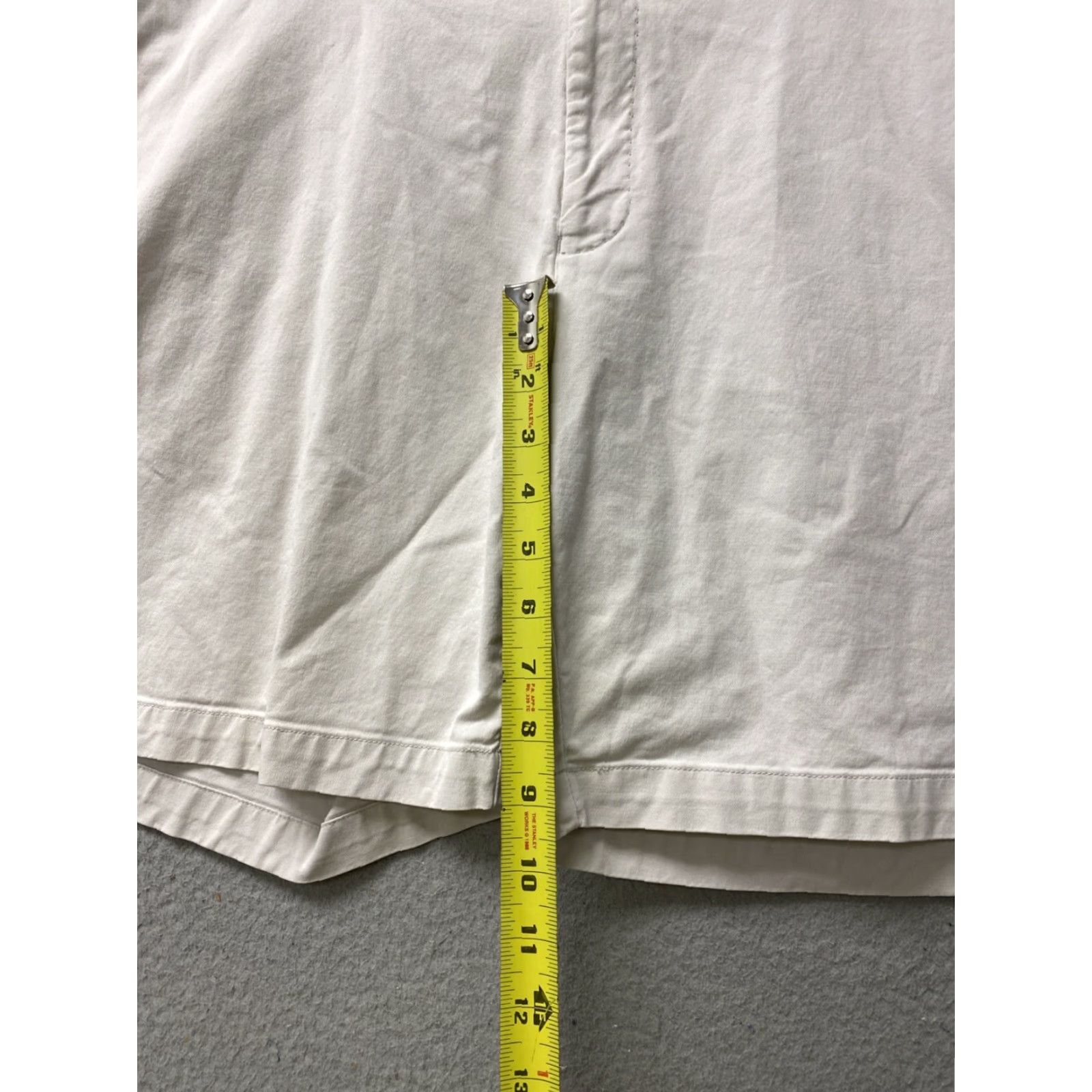 Peter Millar VINTAGE Peter Millar Shorts Men Sz 40 Casual Chino Stretch Beige 80s Size US 40 / EU 56 - 5 Thumbnail