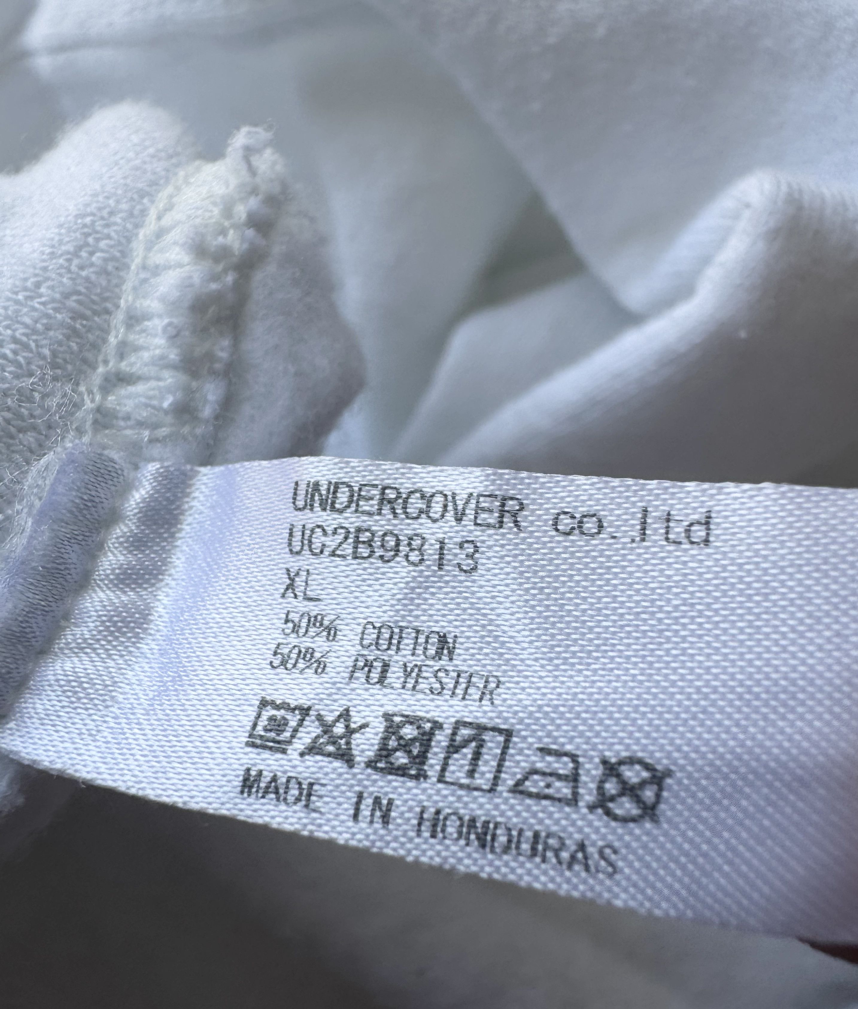 Undercover Teddy Bear Sweater
