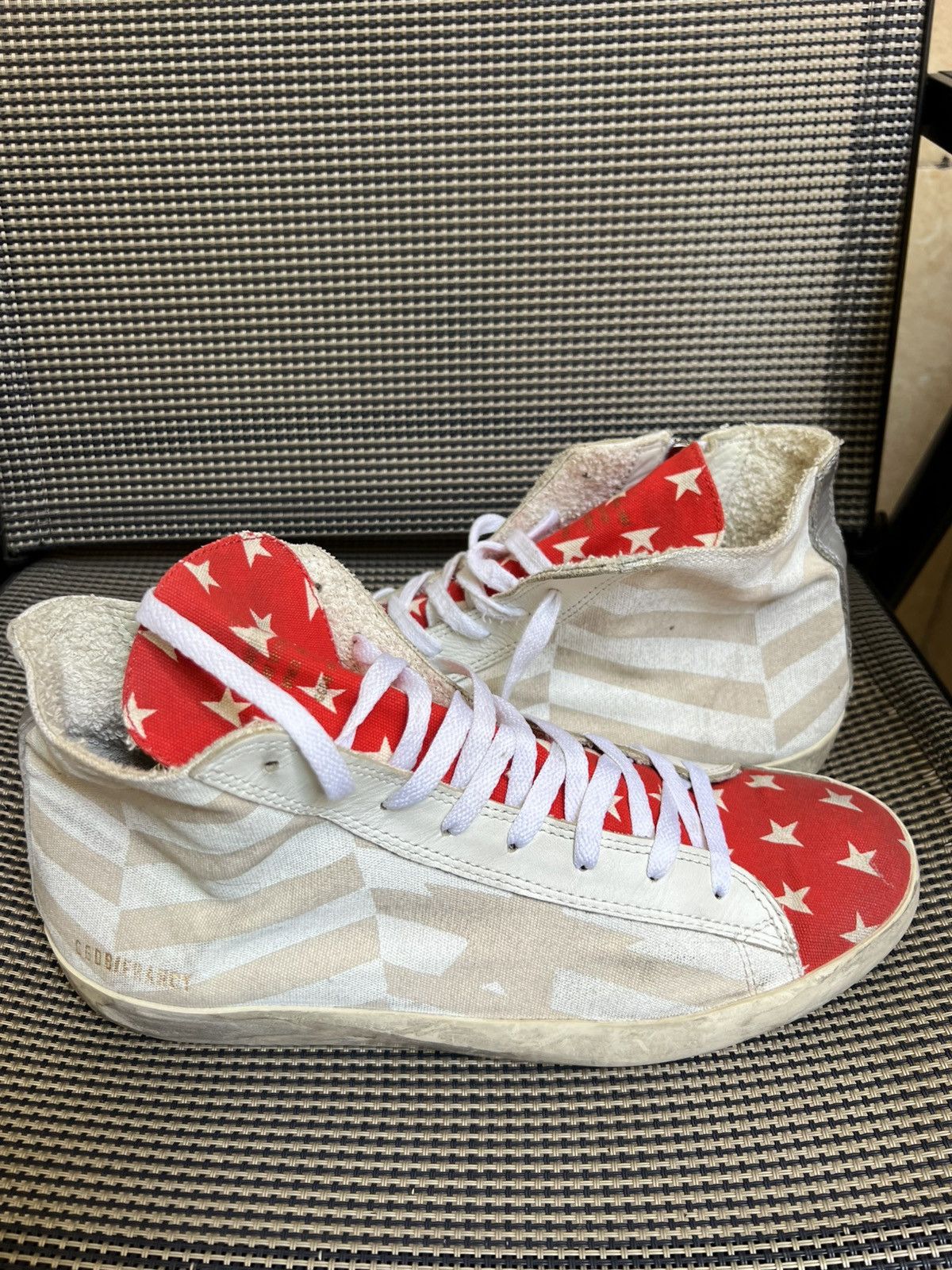 Golden Goose Golden Goose Francy Size US 10 / EU 43 - 5 Thumbnail