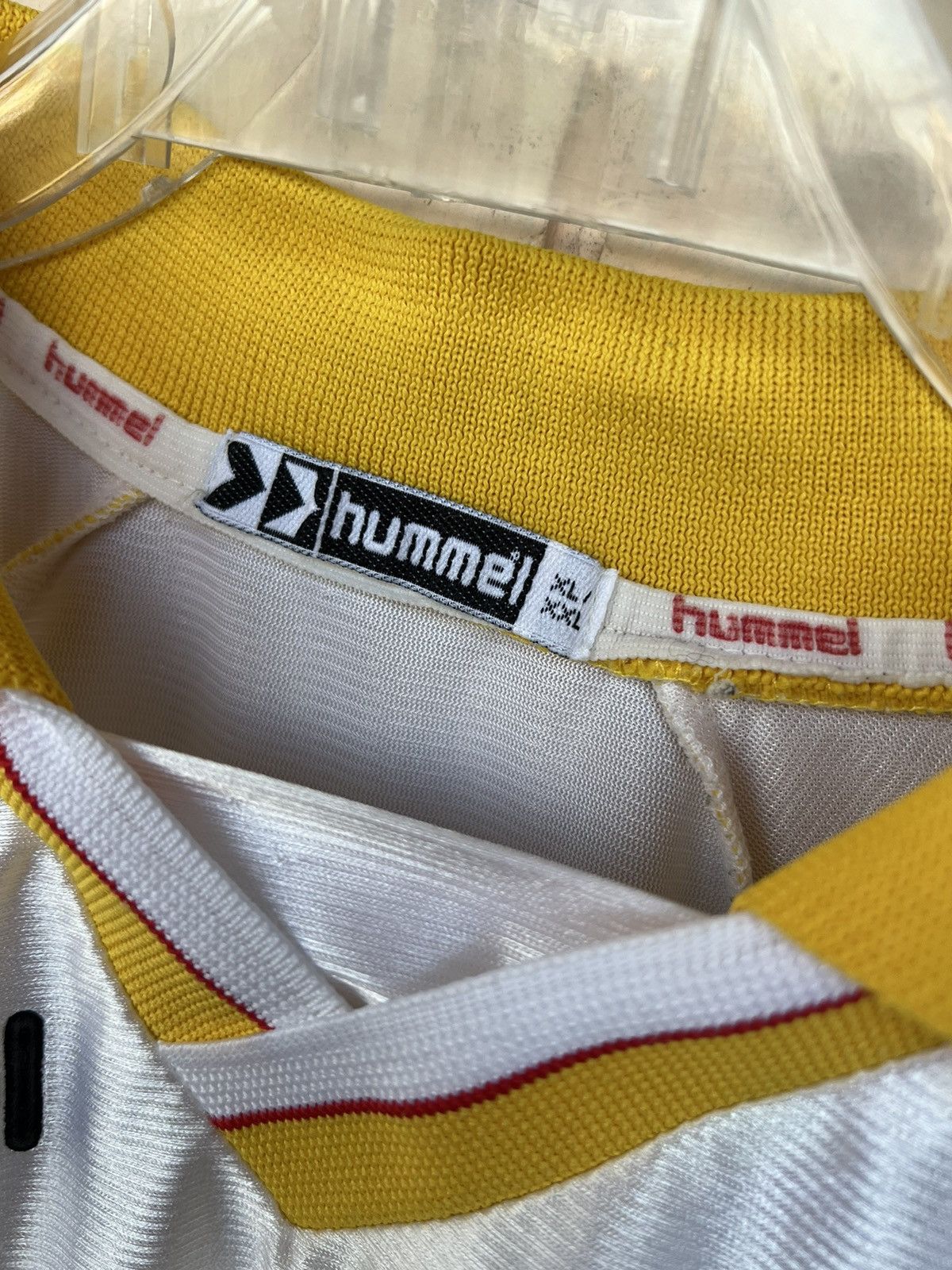 Vintage Vintage Hummel Go Ahead Eagles 1999 Soccer Jersey 6 Jeppe Size US XL / EU 56 / 4 - 7 Thumbnail