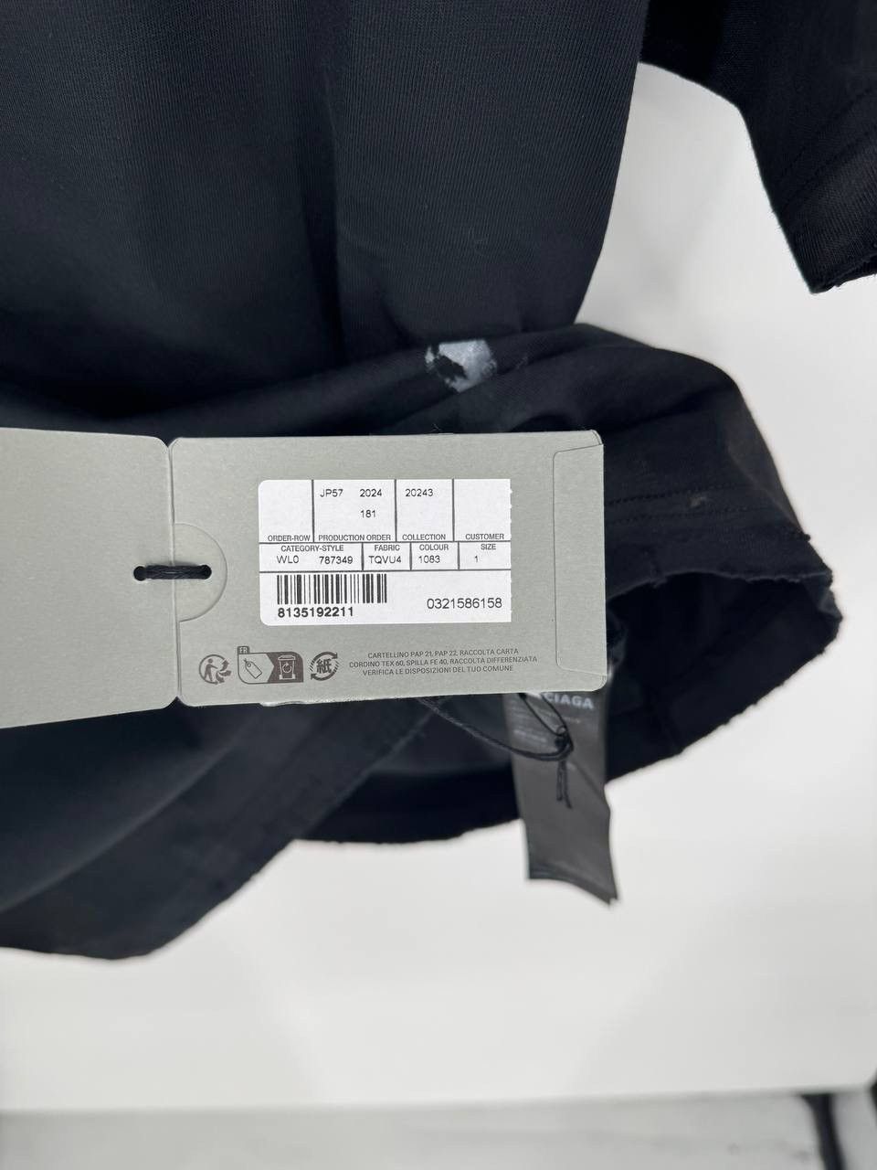 Balenciaga Balenciaga T-Shirt Size US L / EU 52-54 / 3 - 5 Thumbnail