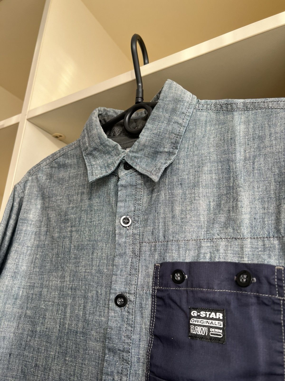 G-Star Vintage G Star Raw Shirt Size M Size US M / EU 48-50 / 2 - 9 Thumbnail