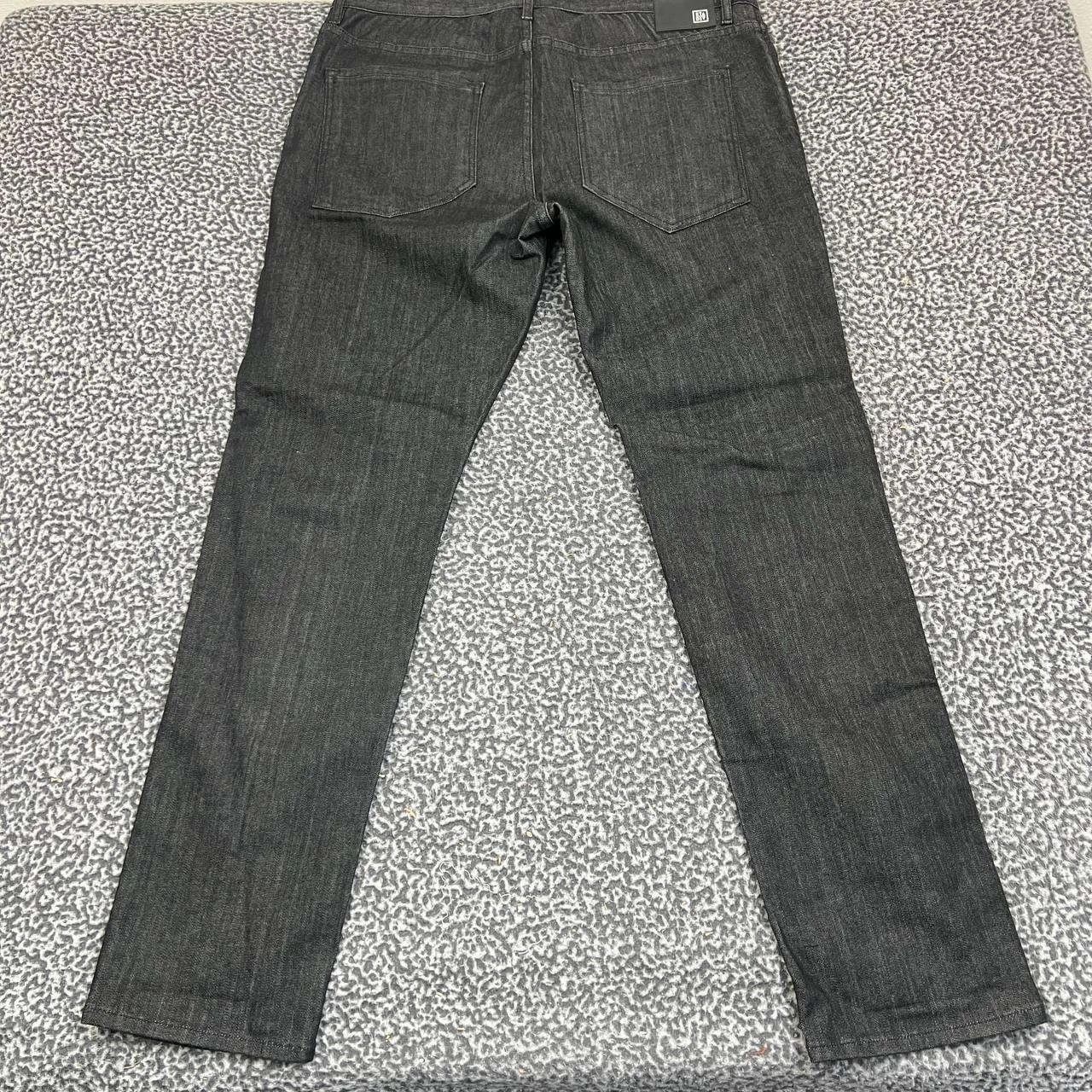 Other Standard Deviation Alpha Jeans Men 38x32 Faded Denim Pants Size US 38 / EU 54 - 2 Thumbnail