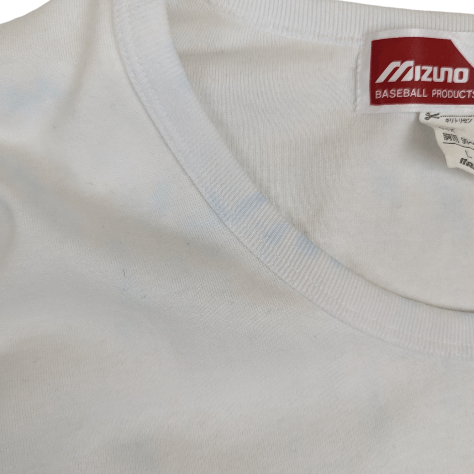 Mizuno Vintage 80's MIZUNO Baseball Raglan T-Shirt Single Stitches Size US S / EU 44-46 / 1 - 9 Thumbnail