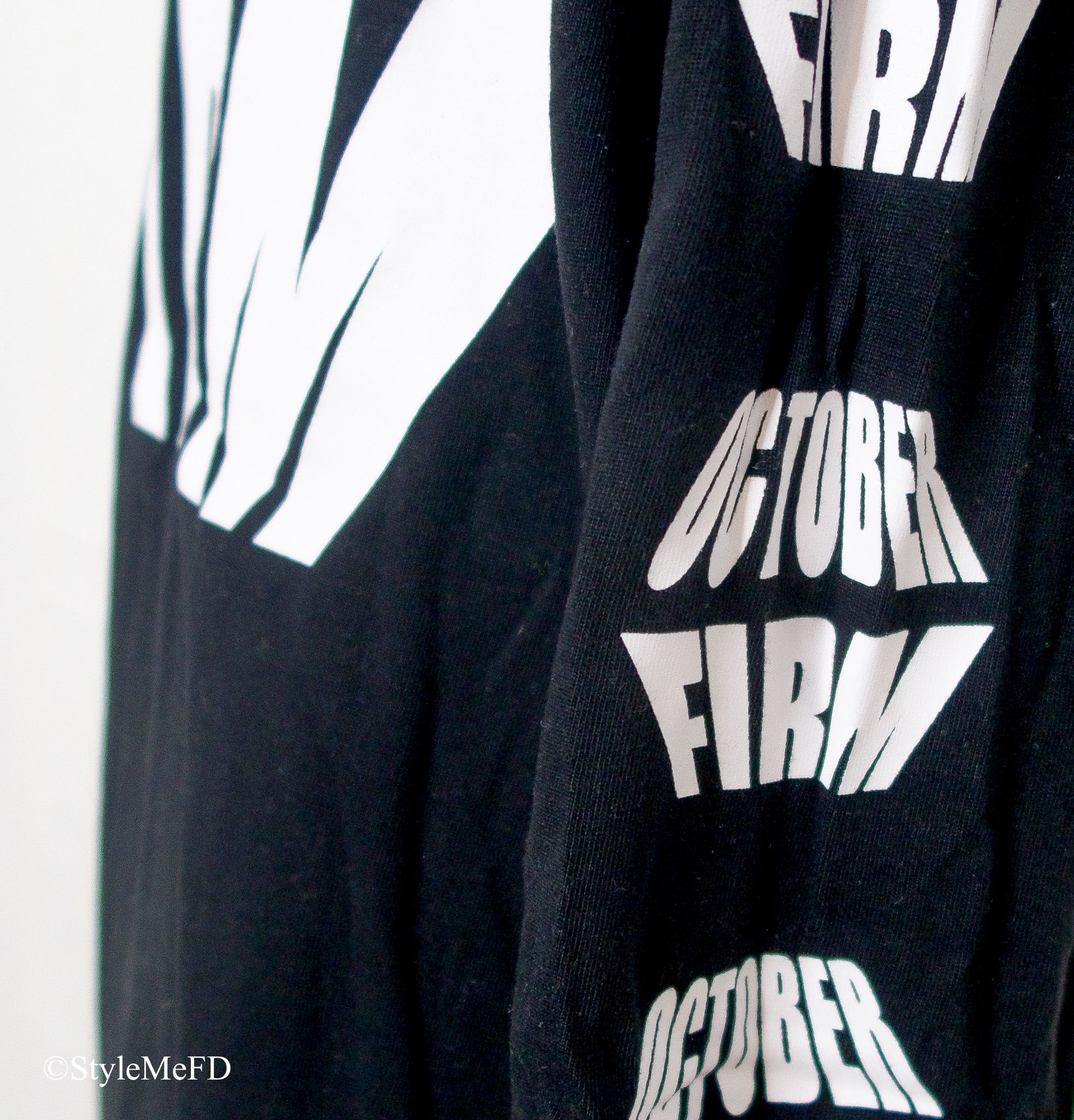 October's Very Own Men's OVO "October Firm" Black Long Sleeve Shirt Size US L / EU 52-54 / 3 - 5 Thumbnail