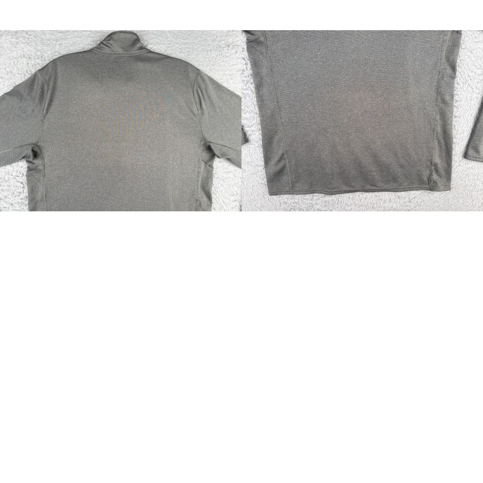 Patagonia Patagonia Shirt Men Small Gray Capilene Midweight 1/4 Zip Polyester Long Sleeve Size US S / EU 44-46 / 1 - 9 Thumbnail