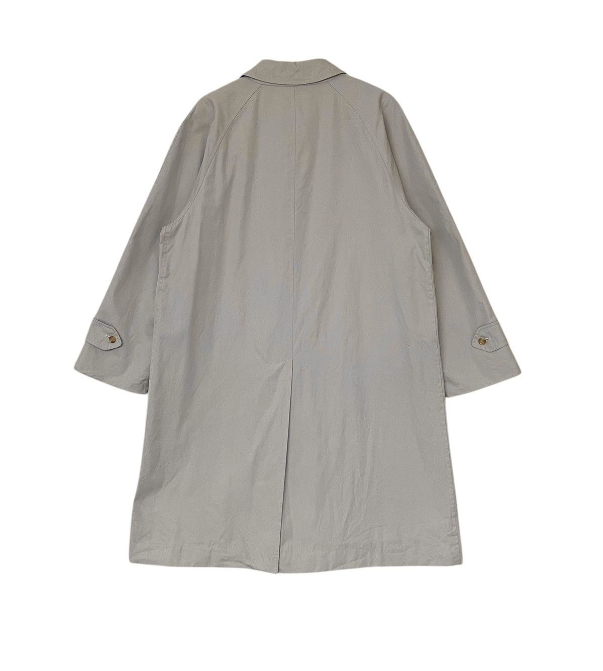 Burberry × Designer Vintage Brand Burberry Trench Coat 2000s Size US L / EU 52-54 / 3 - 3 Thumbnail