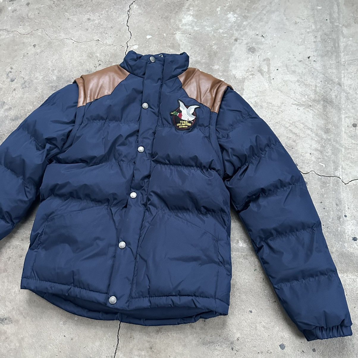 Chevignon Chevignon jacket/vest vintage puffer 2 in 1 Togs Size US S / EU 44-46 / 1 - 2 Thumbnail