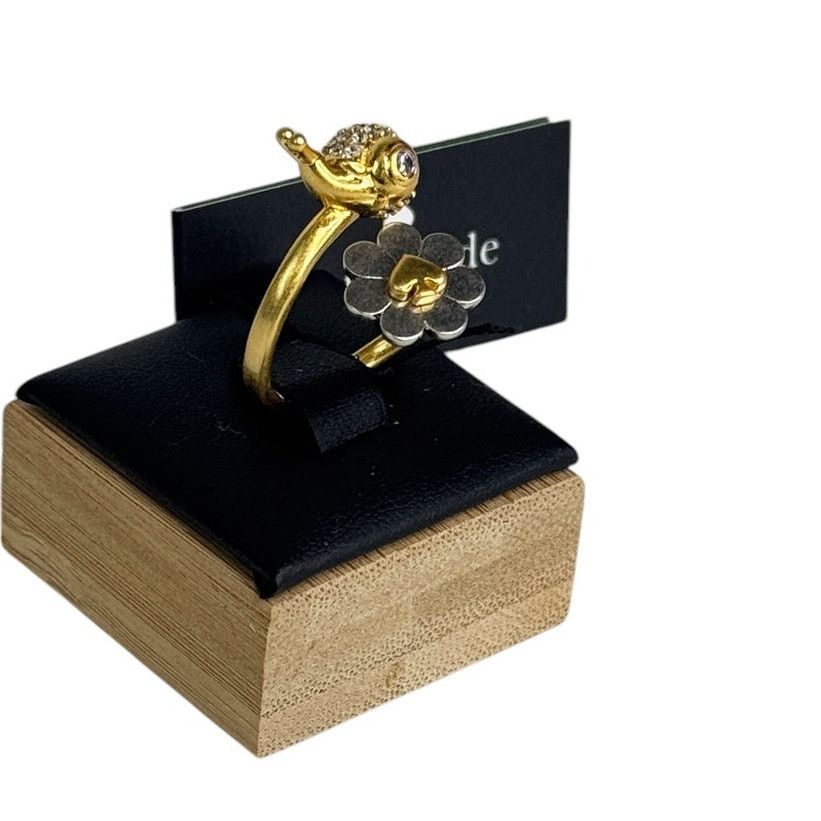 Kate Spade Kate spade Garden Glam Snail By-pass Ring size 6 Size ONE SIZE - 6 Thumbnail