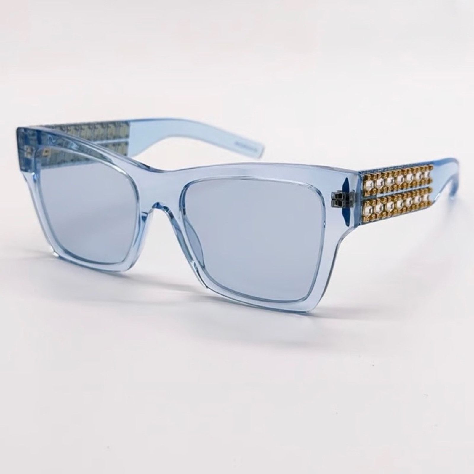 Givenchy New Givenchy Stylish Blue Sunglasses GV40076I 84V, Authentic Size ONE SIZE - 1 Thumbnail