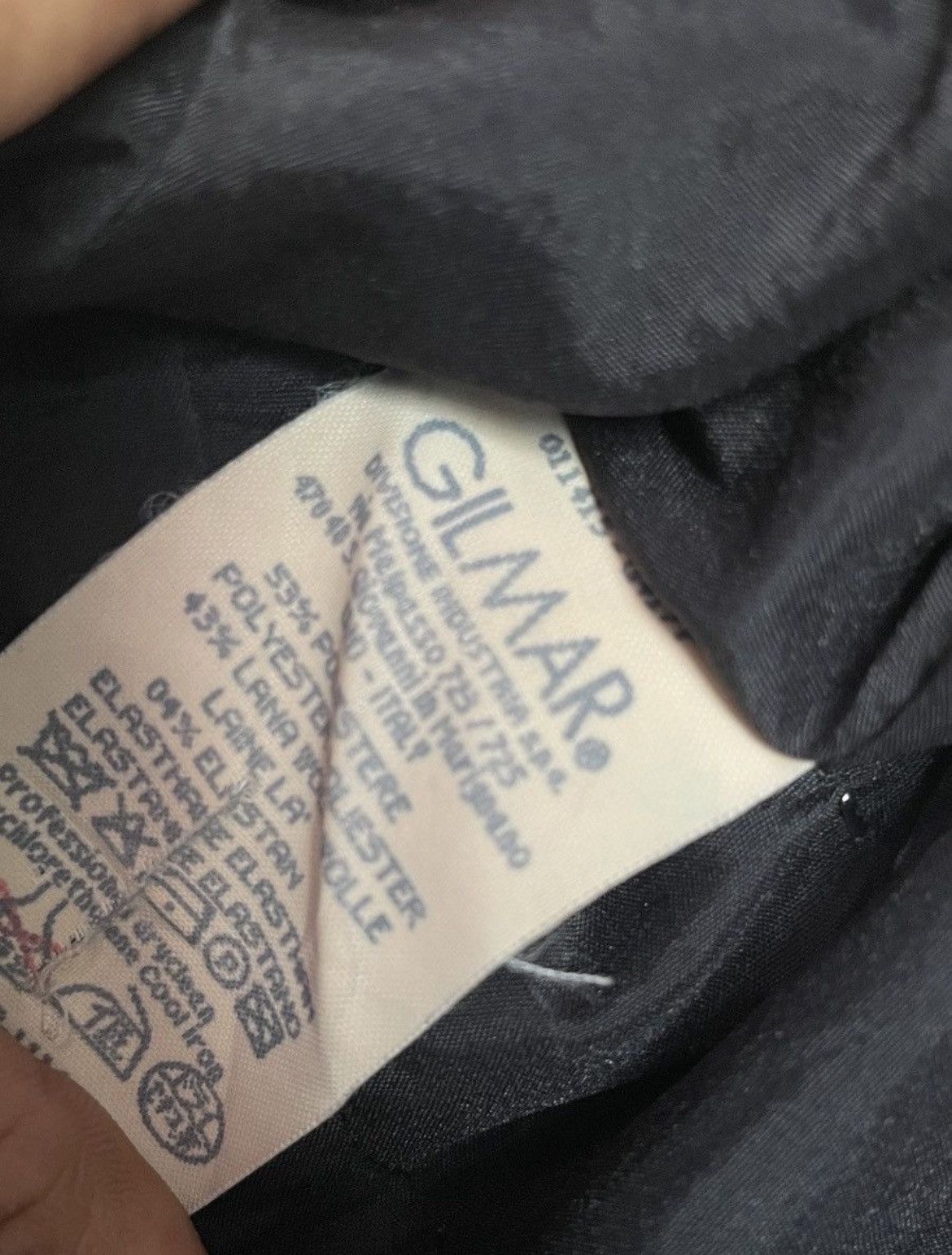 Iceberg Iceberg Italy Reworks Punk 77's Blazer Size 38S - 6 Thumbnail