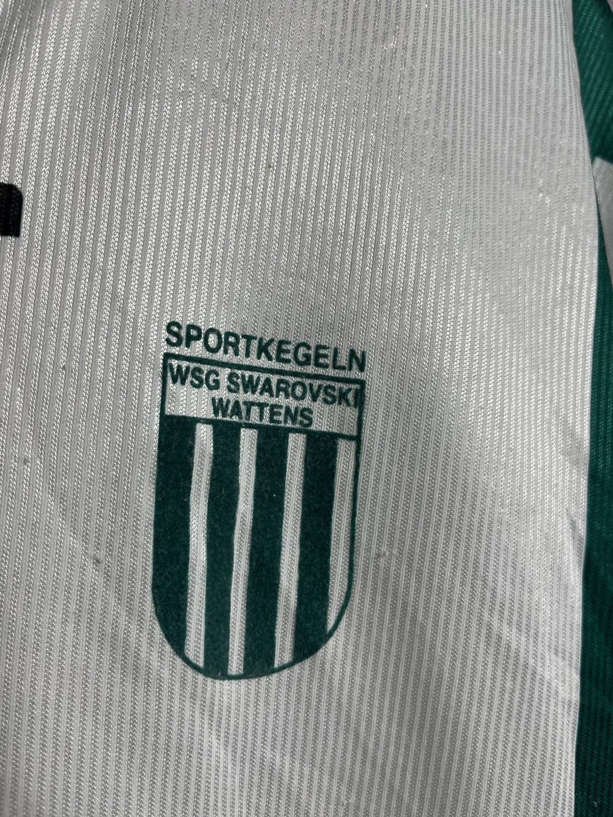 Erima Two Shirt WSG Swarovski Wattens soccer Erima Adidas 90s 00s Size US XL / EU 56 / 4 - 10 Thumbnail