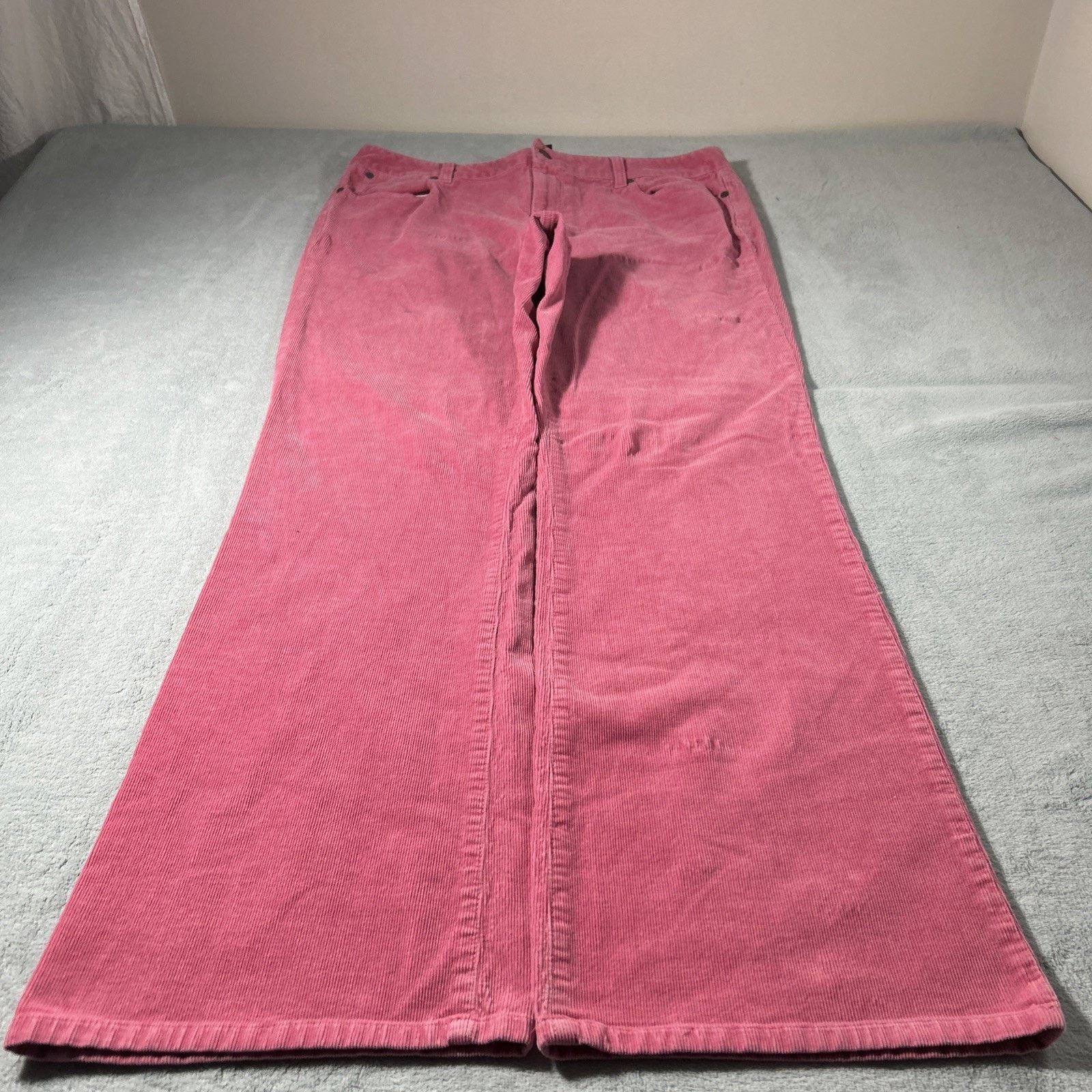 Talbots Corduroy Beyond Baggy Pants 36x31 Dojo Flare Wide Hamilton Size 36" / US 14 / IT 50 - 1 Thumbnail