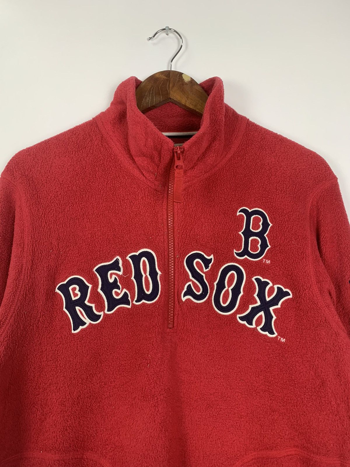NFL × Uniqlo Boston Red Sox Uniqlo Sweater Size US XL / EU 56 / 4 - 5 Thumbnail
