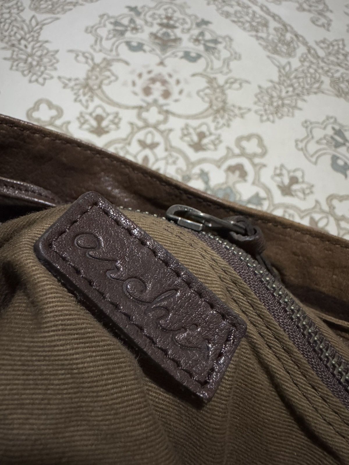 Genuine Leather × If Six Was Nine × Japanese Brand Brown Leather “ARCHI” Multi Pocket Backpack Rucksack Size ONE SIZE - 10 Thumbnail