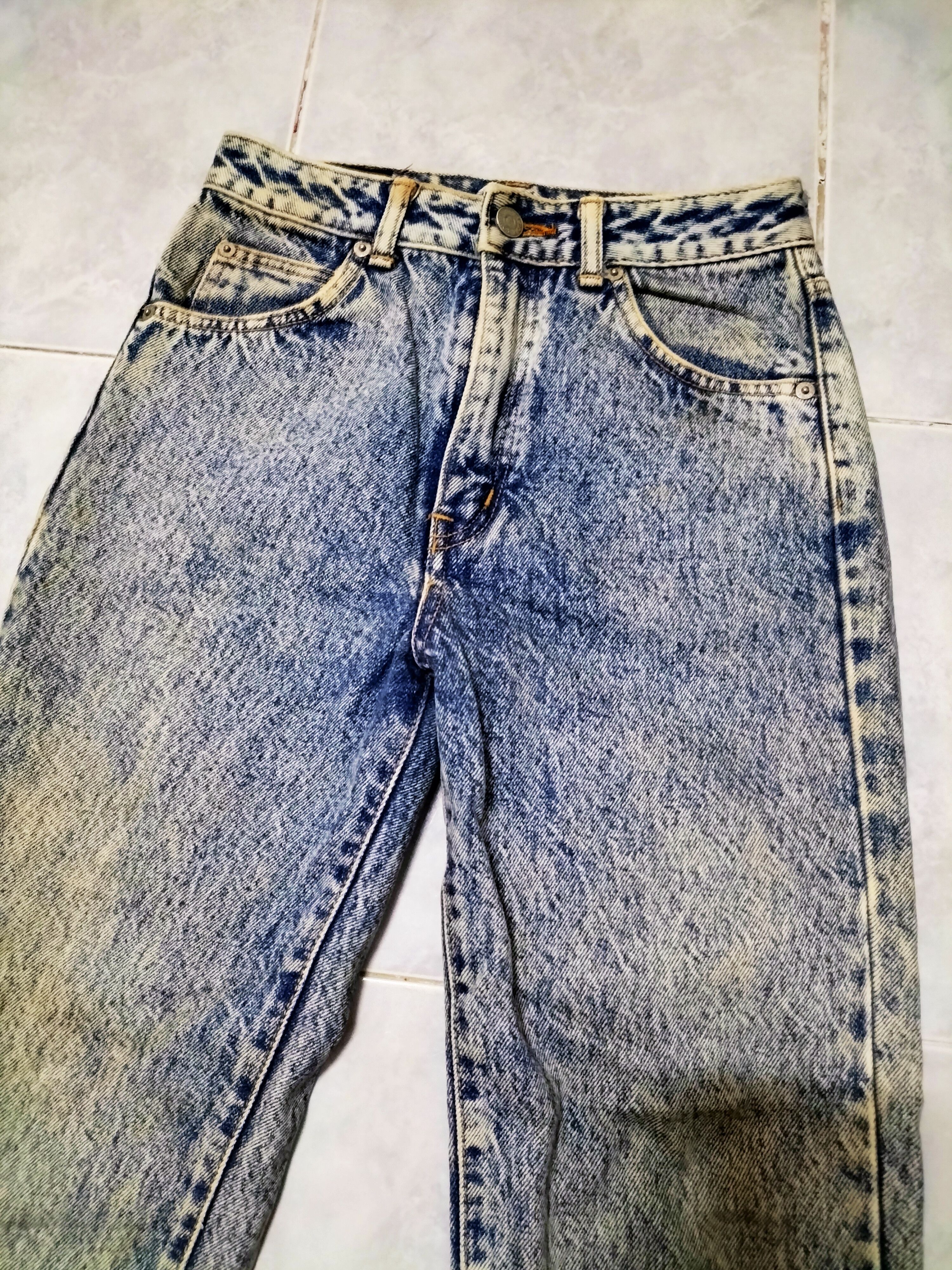 Edwin × Vintage Vintage Edwin Asidwash stonewash fashion Punk 90s Size US 26 / EU 42 - 9 Thumbnail
