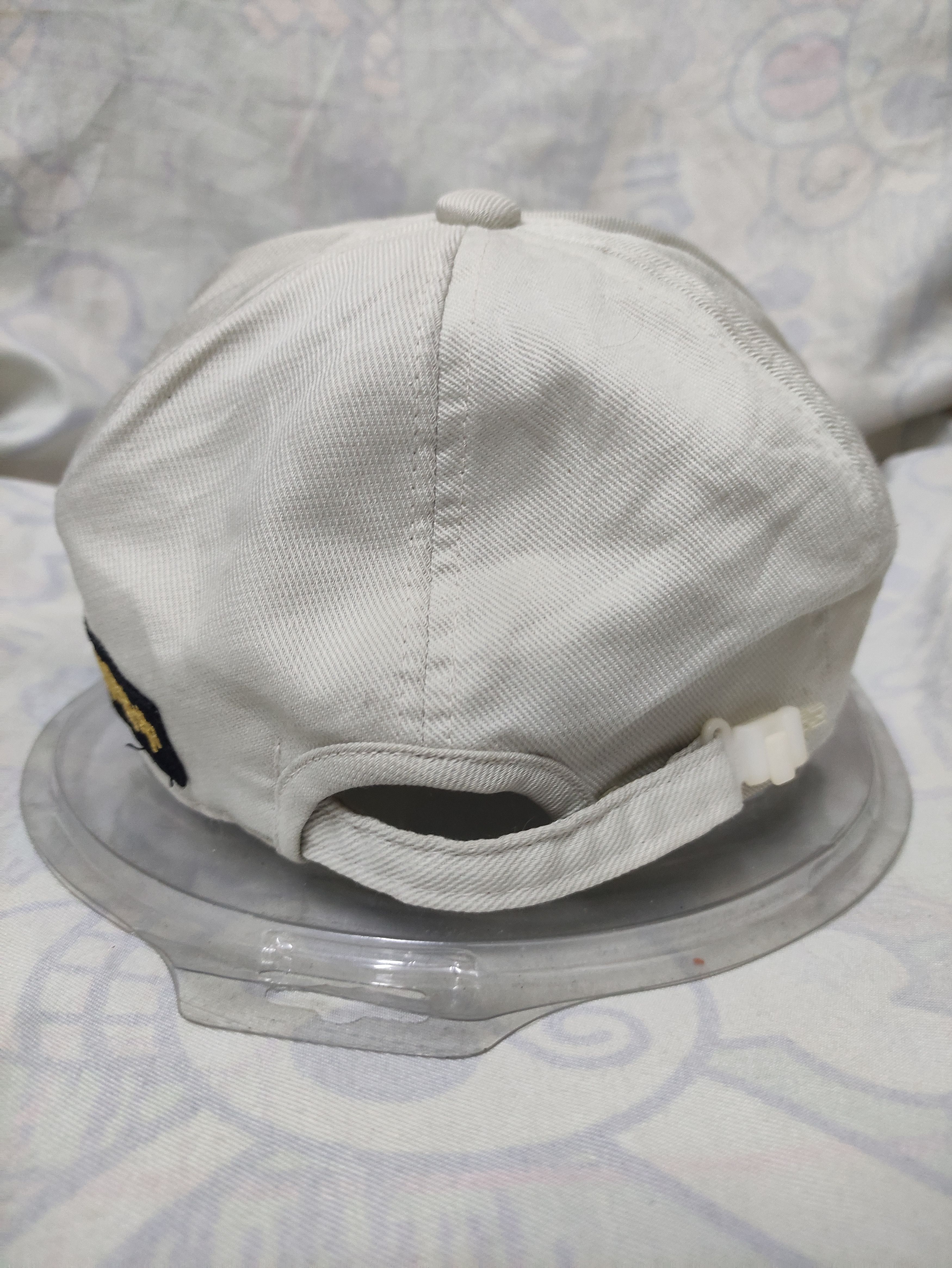 Japanese Brand TOYOTA 3 MONKEY KANJI RACING VINTAGE CAP Size ONE SIZE - 6 Thumbnail