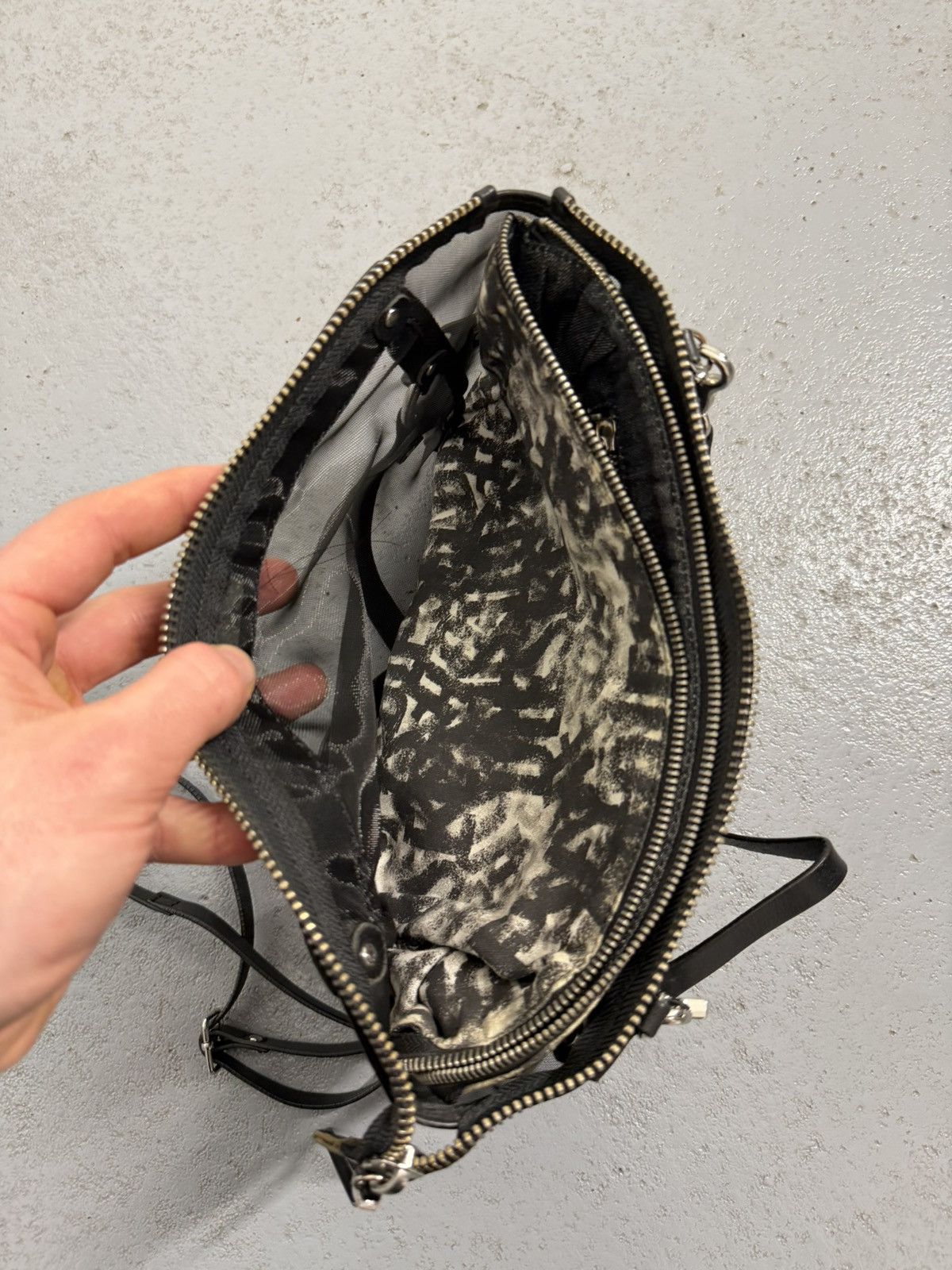 Diesel Streetwear Diesel Strapped 2 in 1 Crossbody Bag Size ONE SIZE - 12 Thumbnail