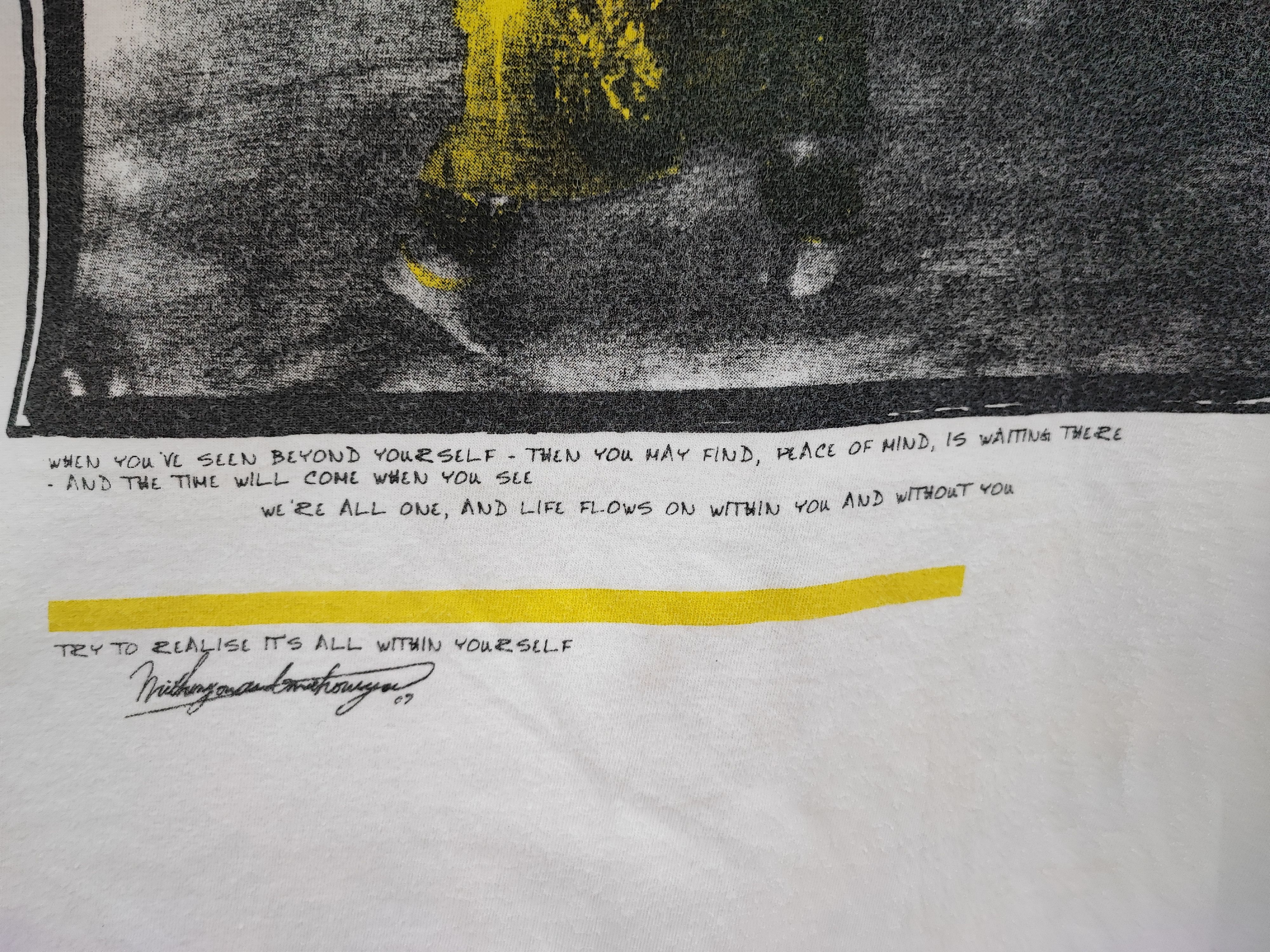 PPFM PPFM Within You Without You The Beatles Lyric Y2K Archive Size US S / EU 44-46 / 1 - 3 Thumbnail