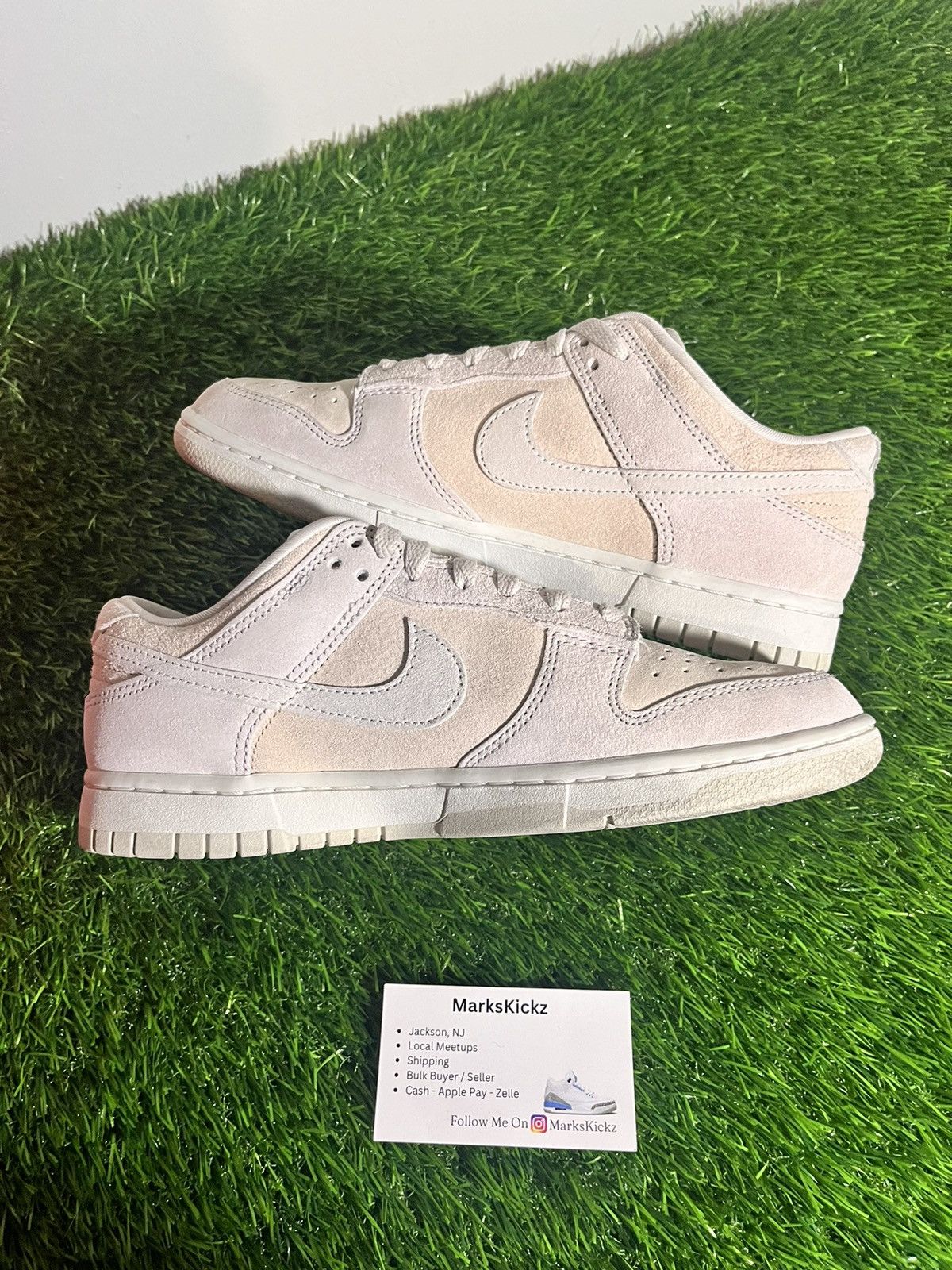 Nike nike dunk low premium vast grey size 8 Size US 8 / EU 41 - 4 Thumbnail