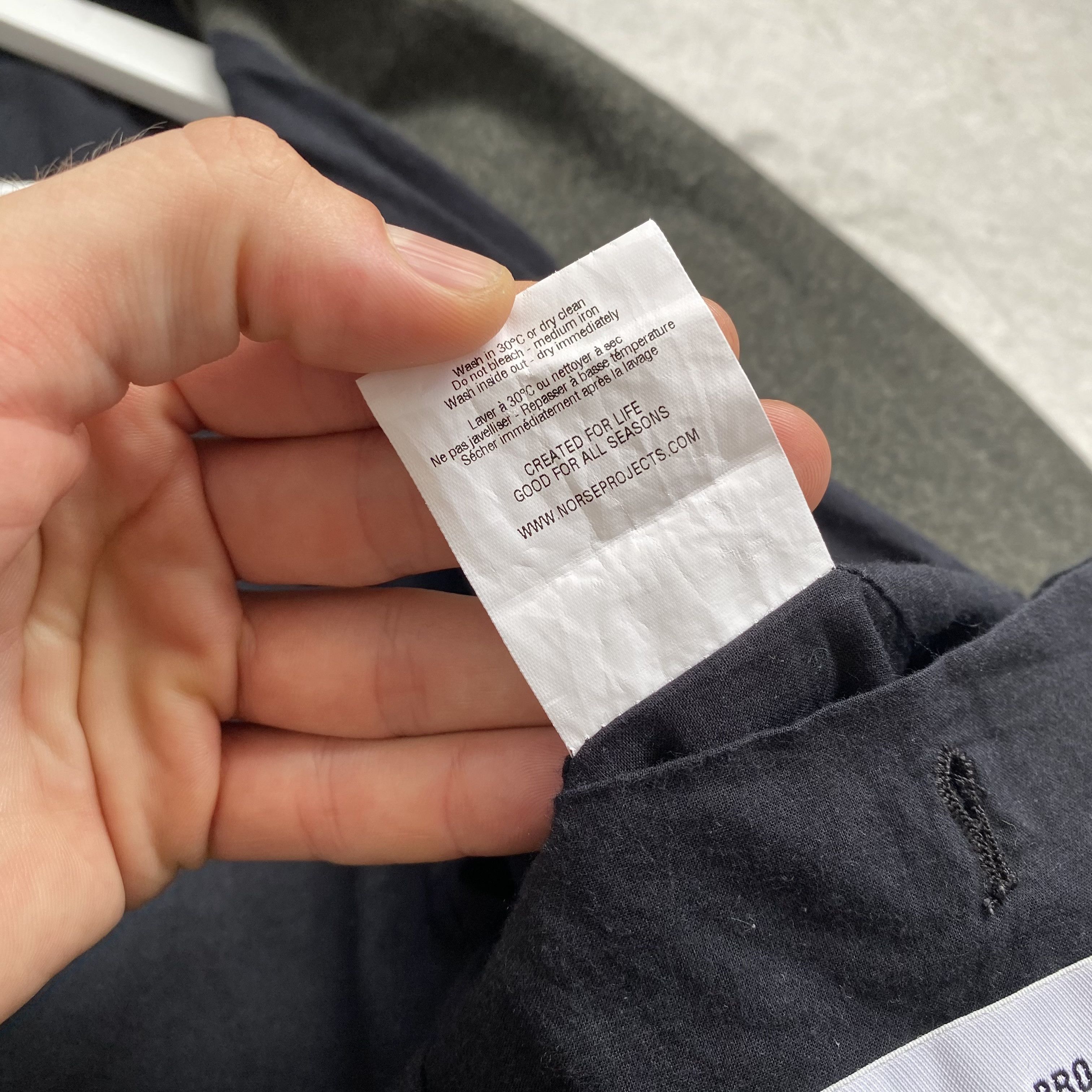 Norse Projects Norse Projects Emilia Wool Flannel Coat Blazer Size S / US 4 / IT 40 - 13 Thumbnail